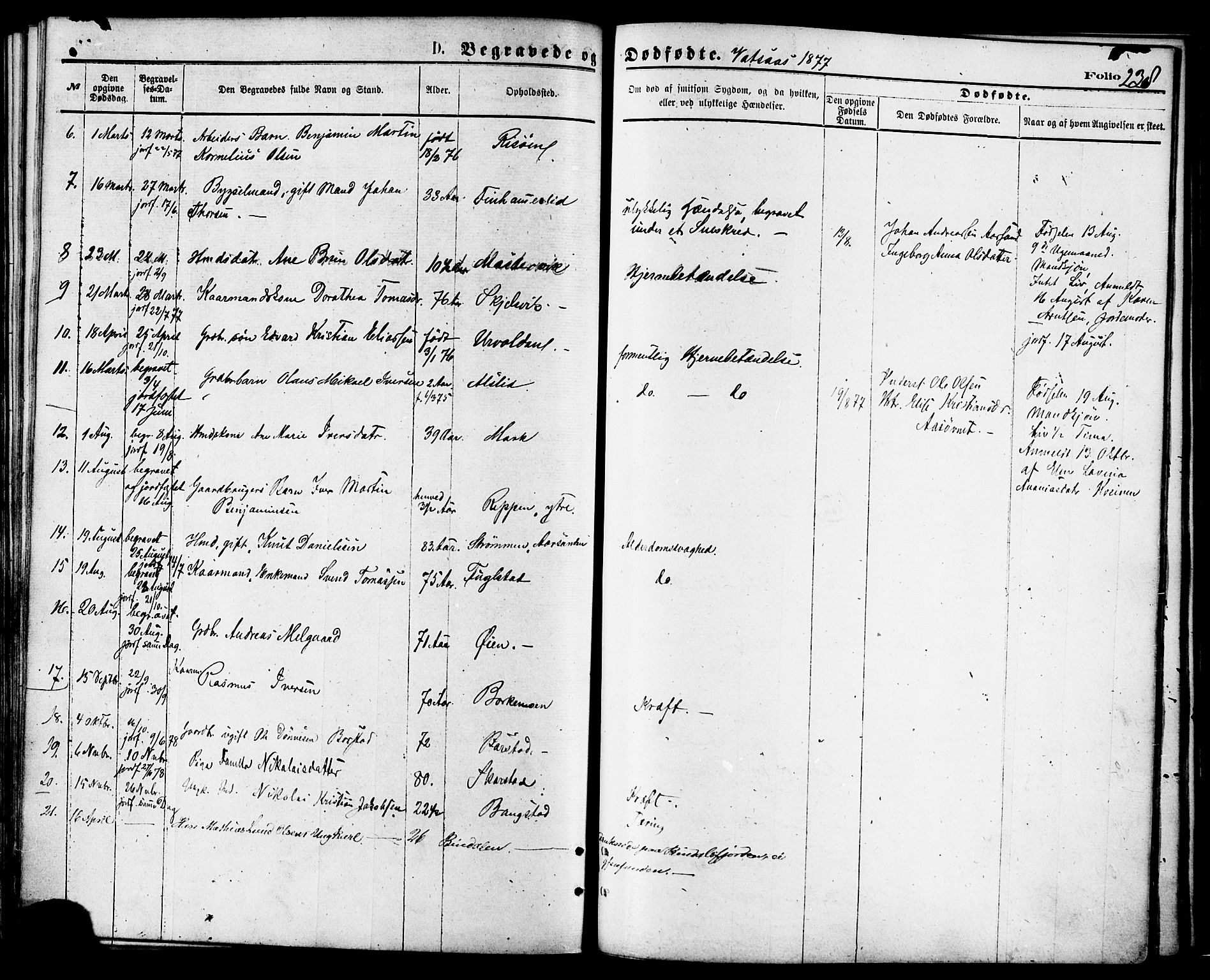 Ministerialprotokoller, klokkerbøker og fødselsregistre - Nordland, AV/SAT-A-1459/810/L0148: Ministerialbok nr. 810A09 /1, 1874-1884, s. 238