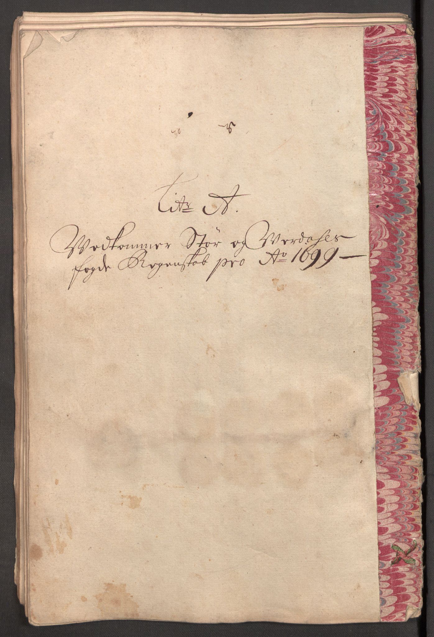 Rentekammeret inntil 1814, Reviderte regnskaper, Fogderegnskap, AV/RA-EA-4092/R62/L4191: Fogderegnskap Stjørdal og Verdal, 1699, s. 102