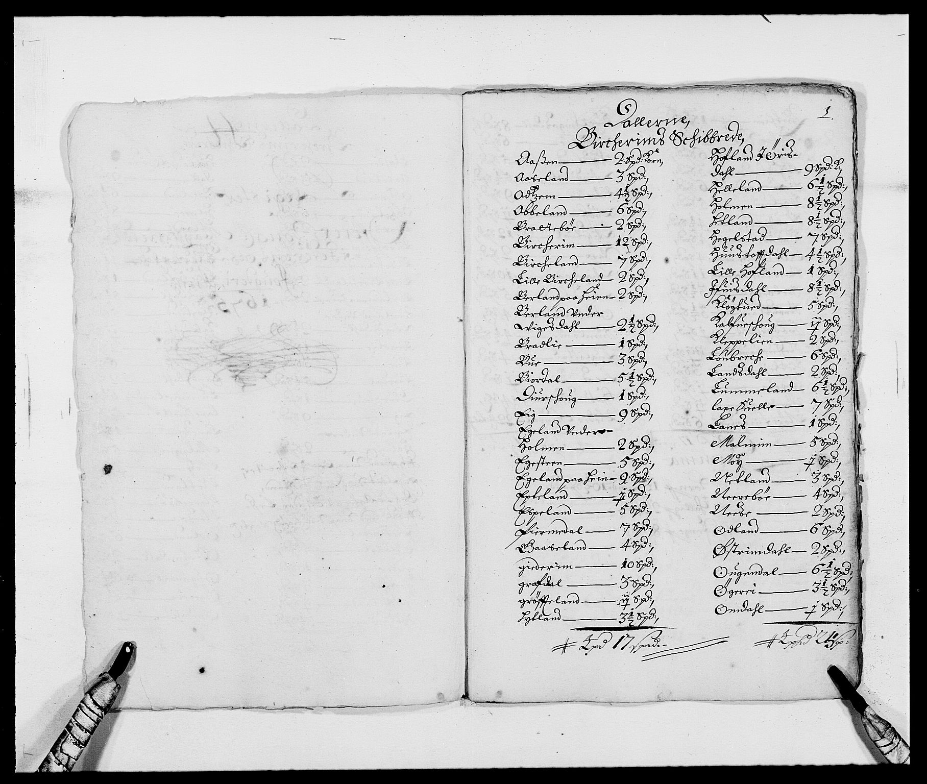 Rentekammeret inntil 1814, Reviderte regnskaper, Fogderegnskap, AV/RA-EA-4092/R46/L2715: Fogderegnskap Jæren og Dalane, 1675, s. 247