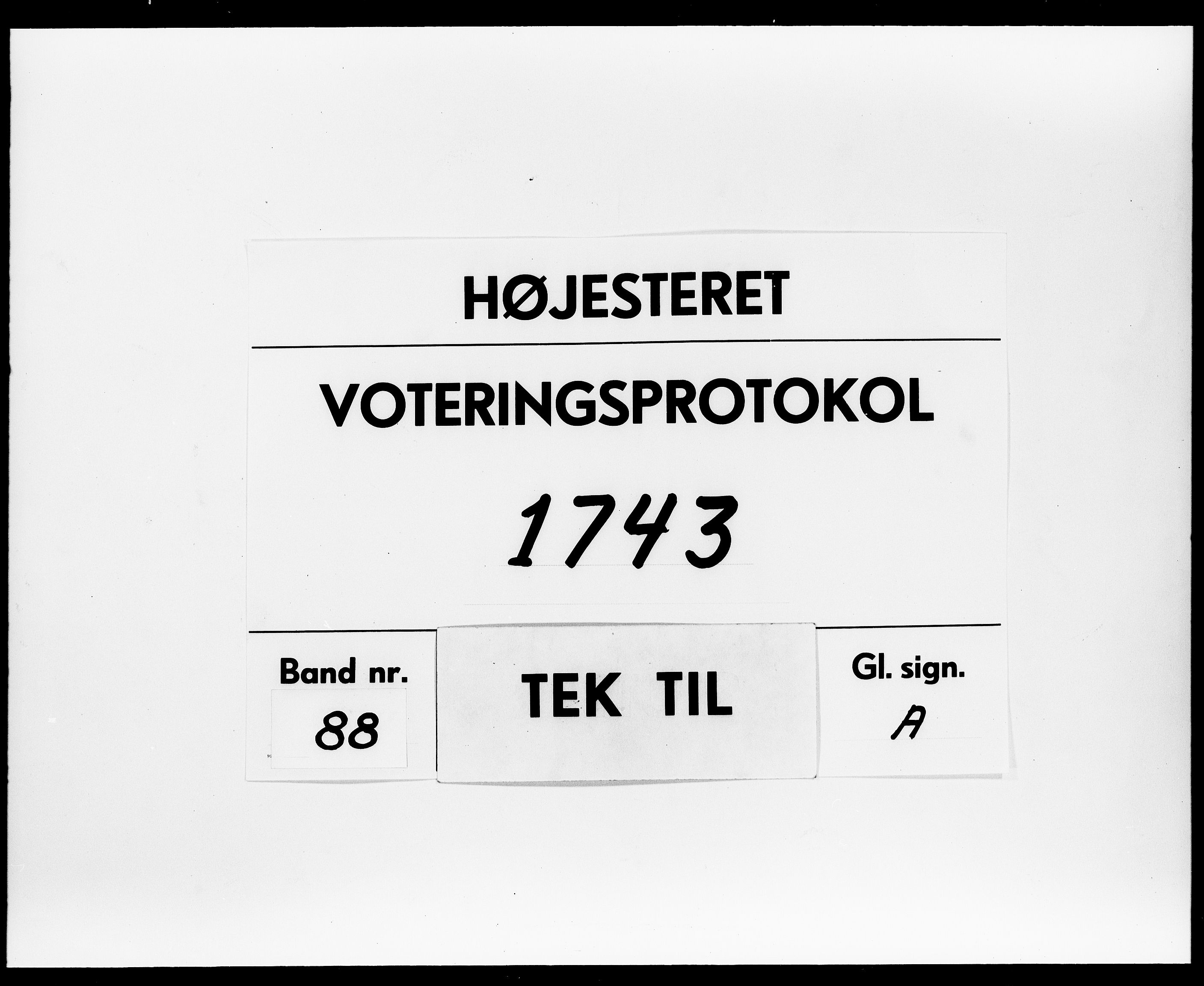 Højesteret, DRA/A-0009, 1743