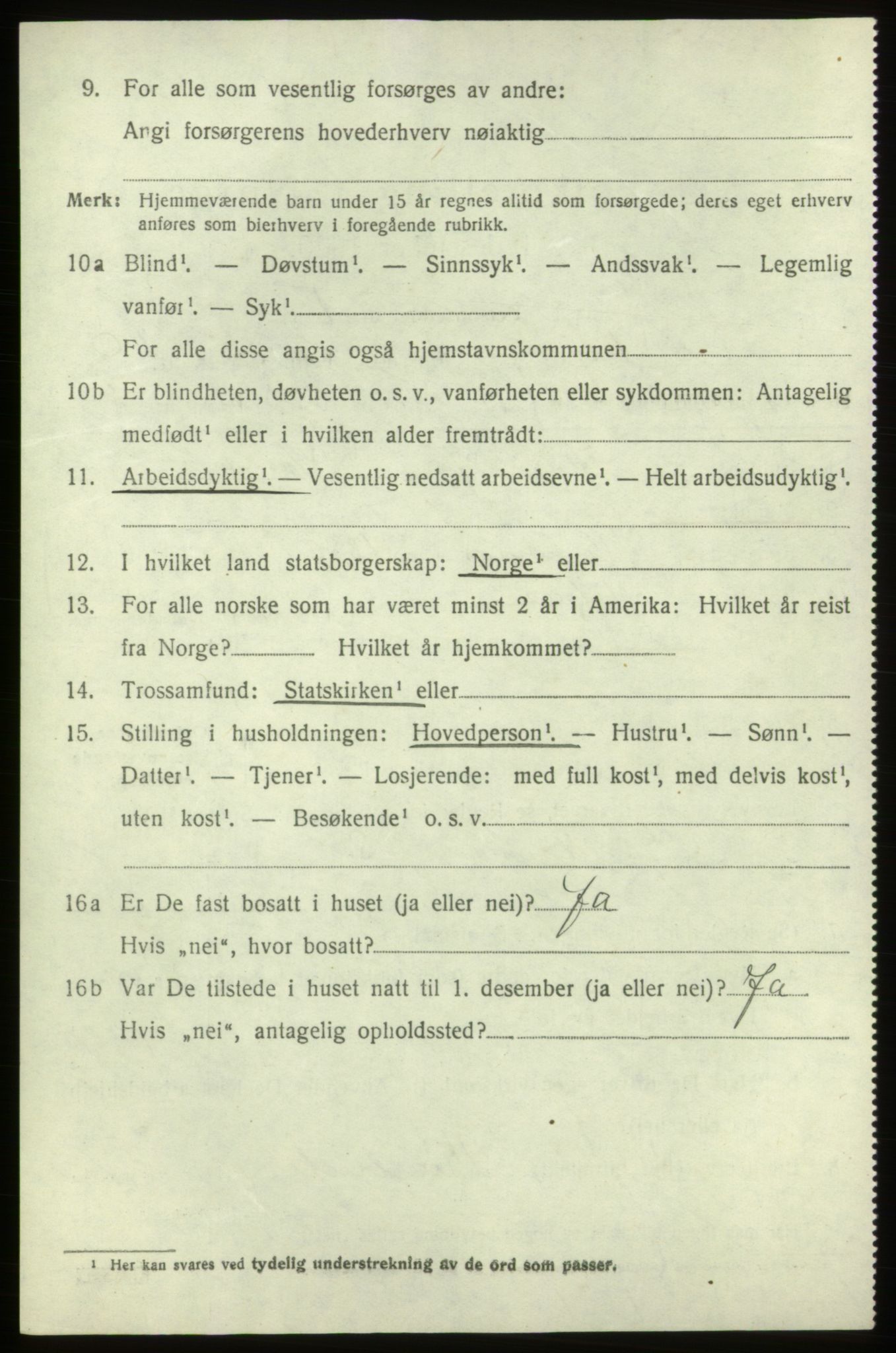 SAB, Folketelling 1920 for 1222 Fitjar herred, 1920, s. 4031