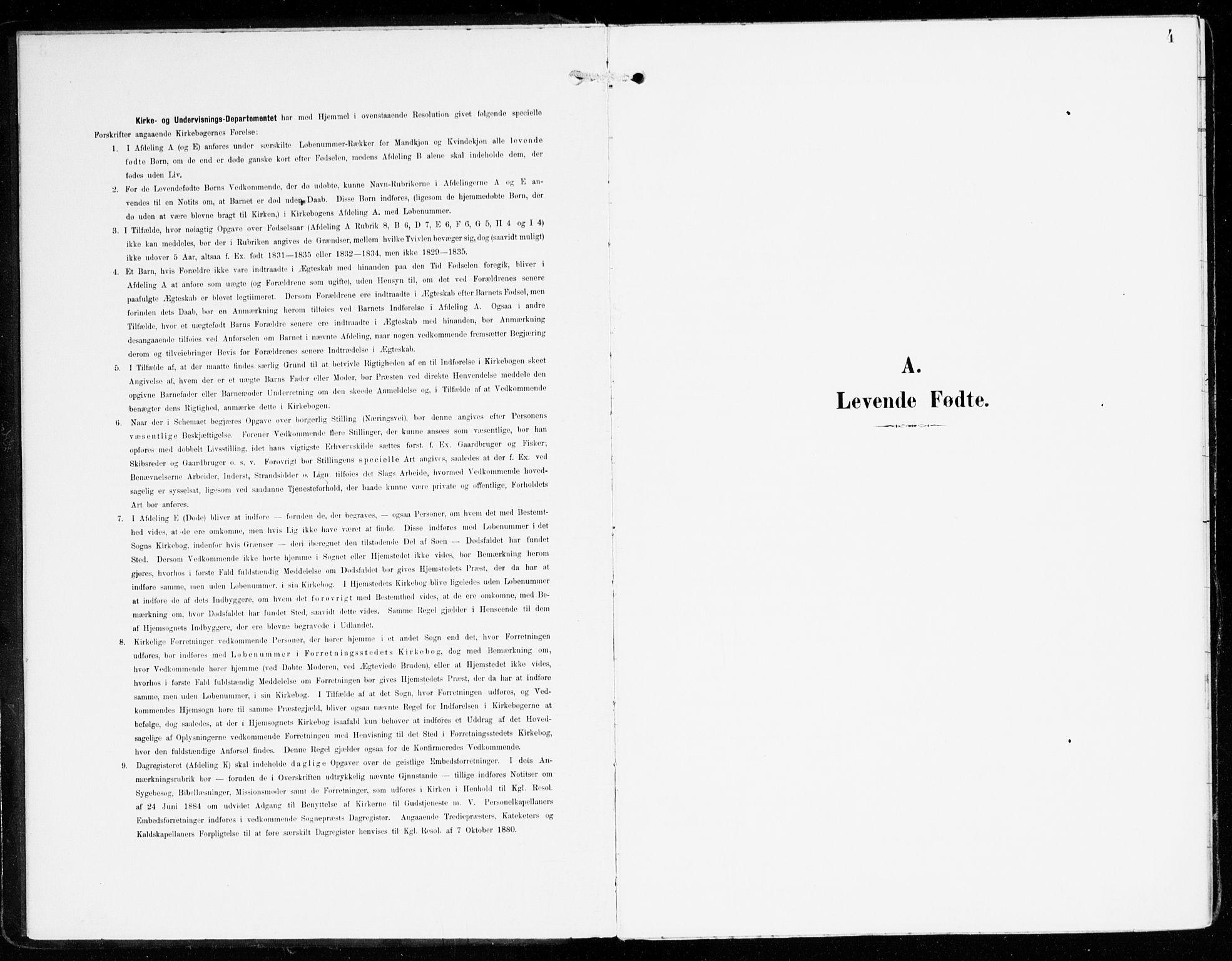 Innvik sokneprestembete, SAB/A-80501: Ministerialbok nr. D 2, 1900-1921, s. 4