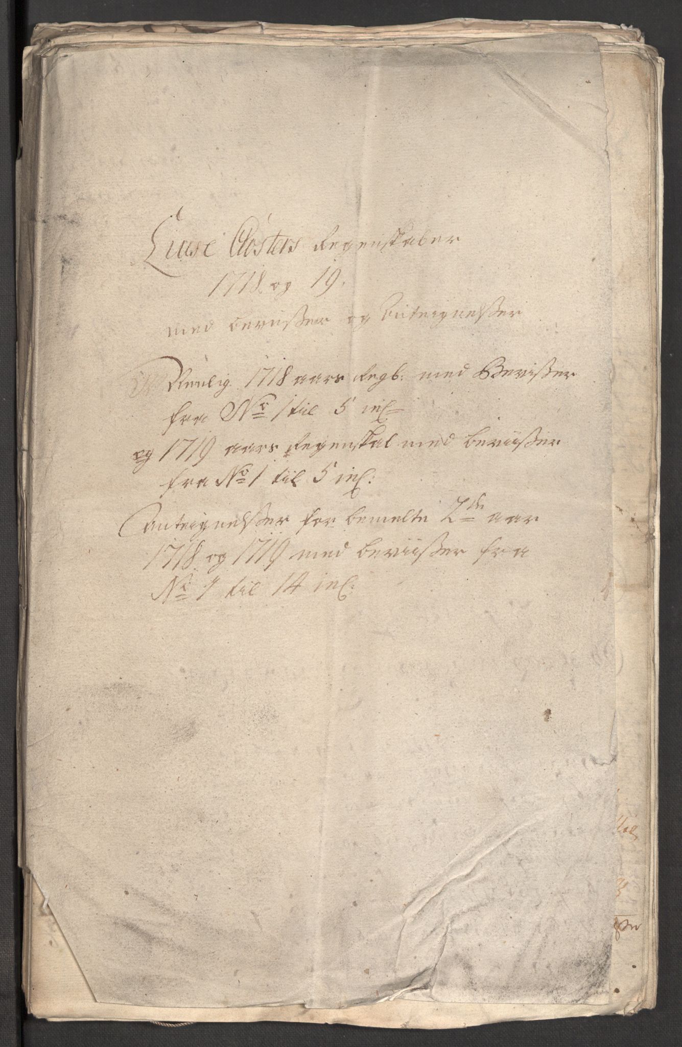 Rentekammeret inntil 1814, Reviderte regnskaper, Fogderegnskap, RA/EA-4092/R50/L3160: Fogderegnskap Lyse kloster, 1710-1719, s. 442