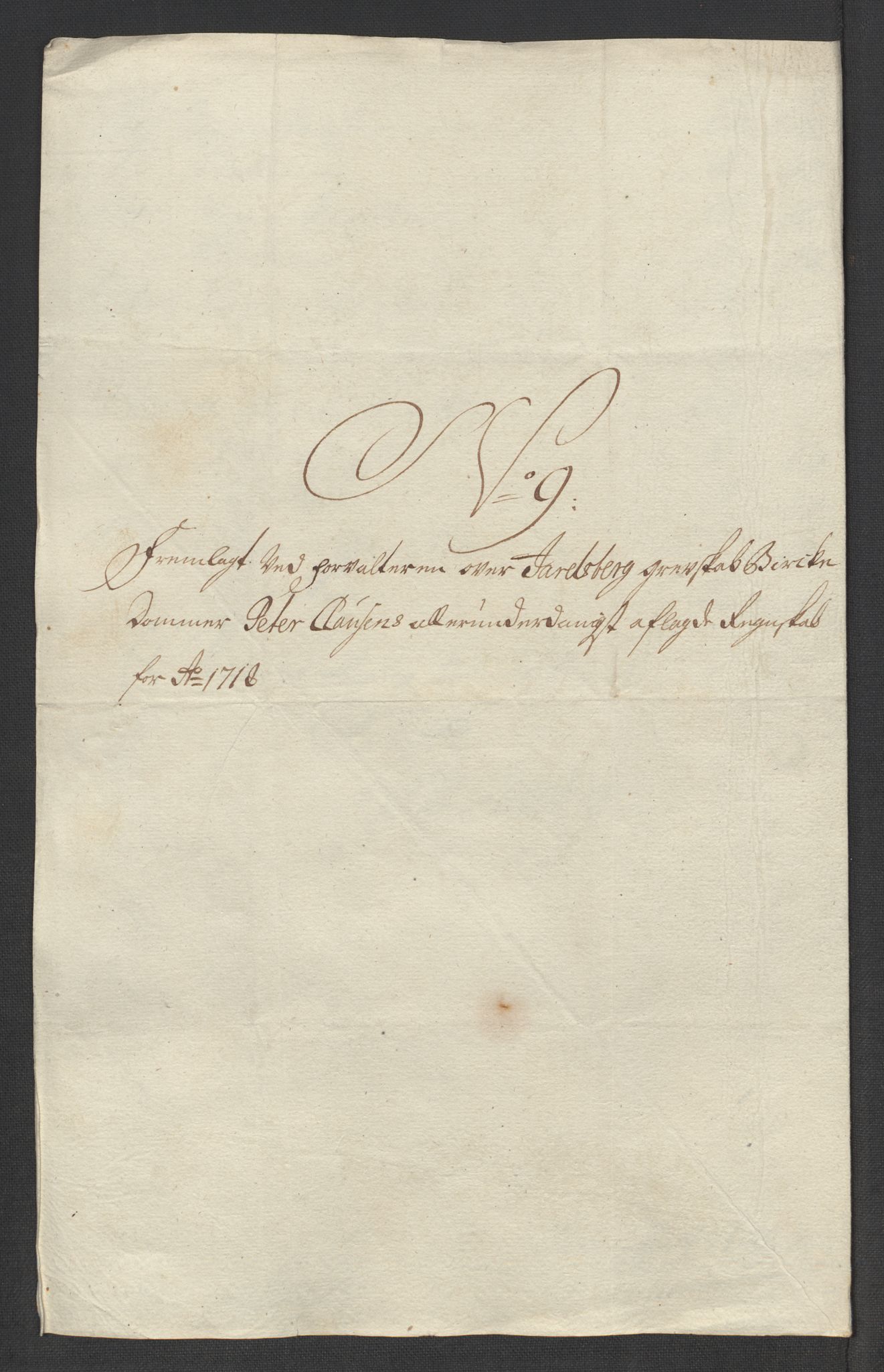 Rentekammeret inntil 1814, Reviderte regnskaper, Fogderegnskap, RA/EA-4092/R32/L1882: Fogderegnskap Jarlsberg grevskap, 1718, s. 305