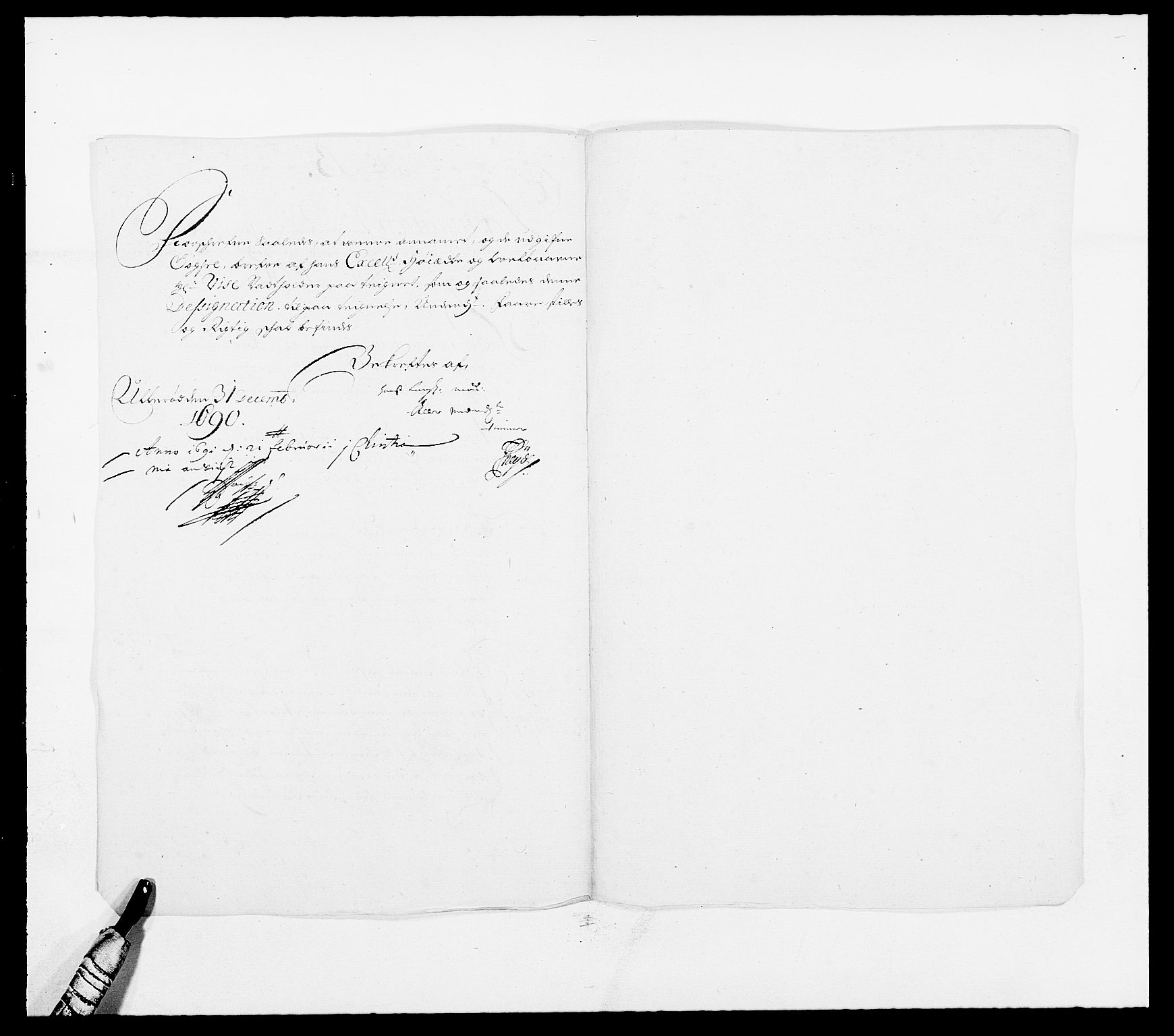 Rentekammeret inntil 1814, Reviderte regnskaper, Fogderegnskap, AV/RA-EA-4092/R09/L0435: Fogderegnskap Follo, 1689-1691, s. 216