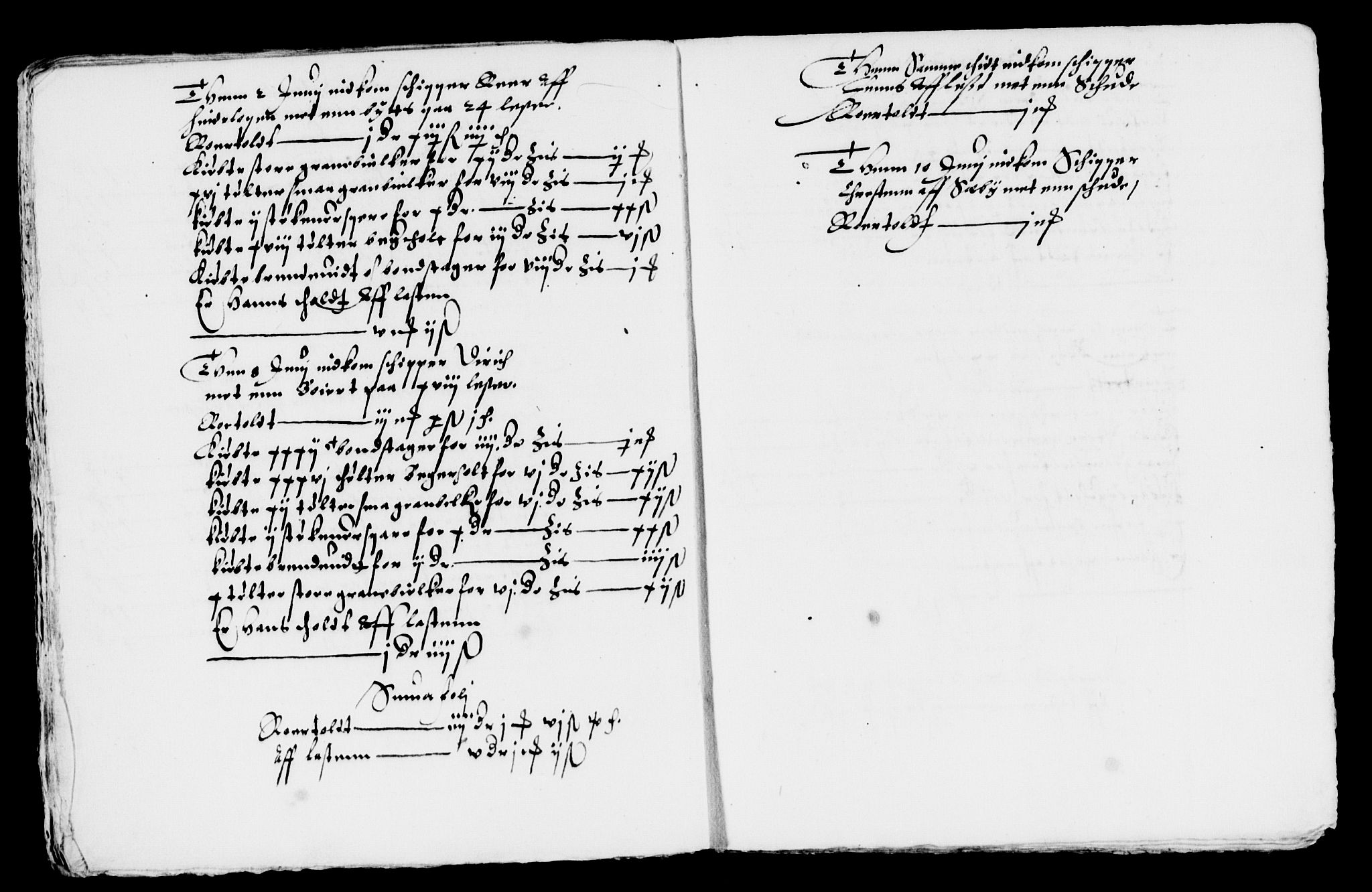 Rentekammeret inntil 1814, Reviderte regnskaper, Lensregnskaper, AV/RA-EA-5023/R/Rb/Rbo/L0001: Tønsberg len, 1584-1612