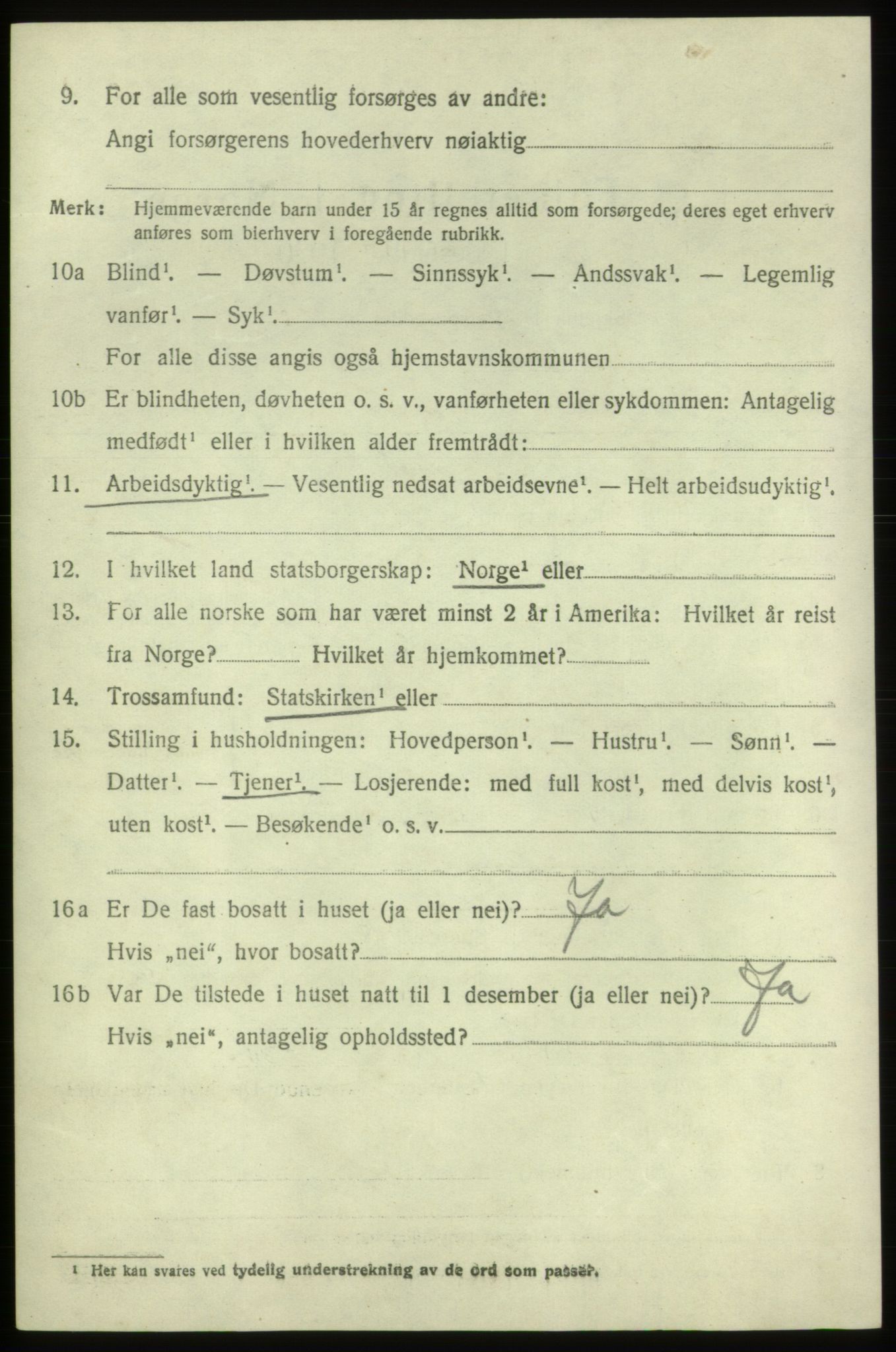 SAB, Folketelling 1920 for 1221 Stord herred, 1920, s. 7826