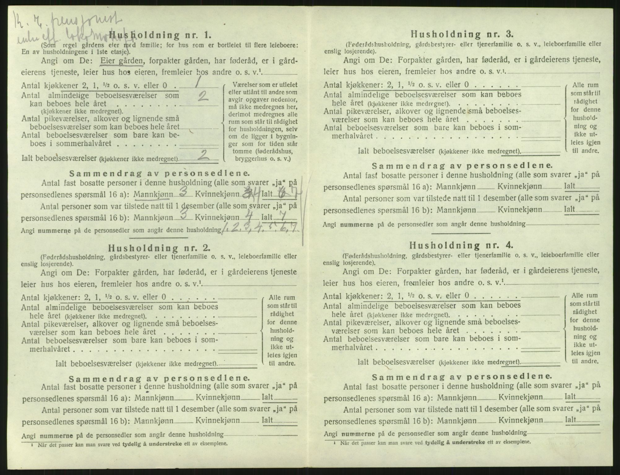 SAH, Folketelling 1920 for 0417 Stange herred, 1920, s. 2596