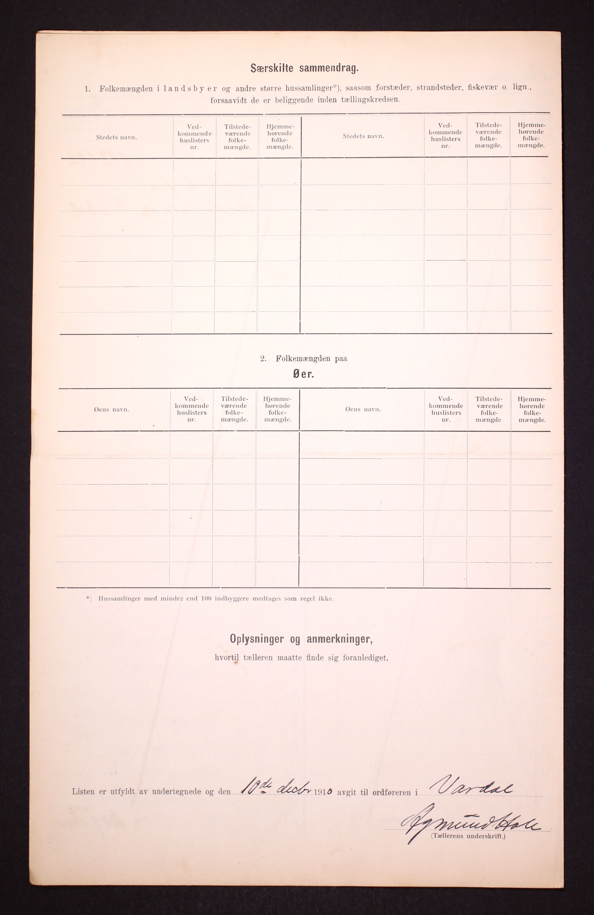 RA, Folketelling 1910 for 0527 Vardal herred, 1910, s. 32