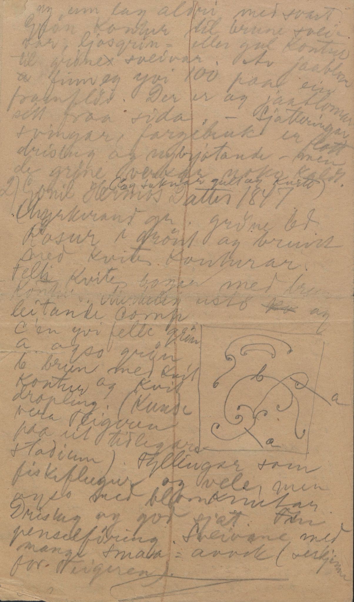 Rikard Berge, TEMU/TGM-A-1003/F/L0004/0048: 101-159 / 151 Beskrivelse av innbo, rosemåling etc. , 1910-1950, s. 349