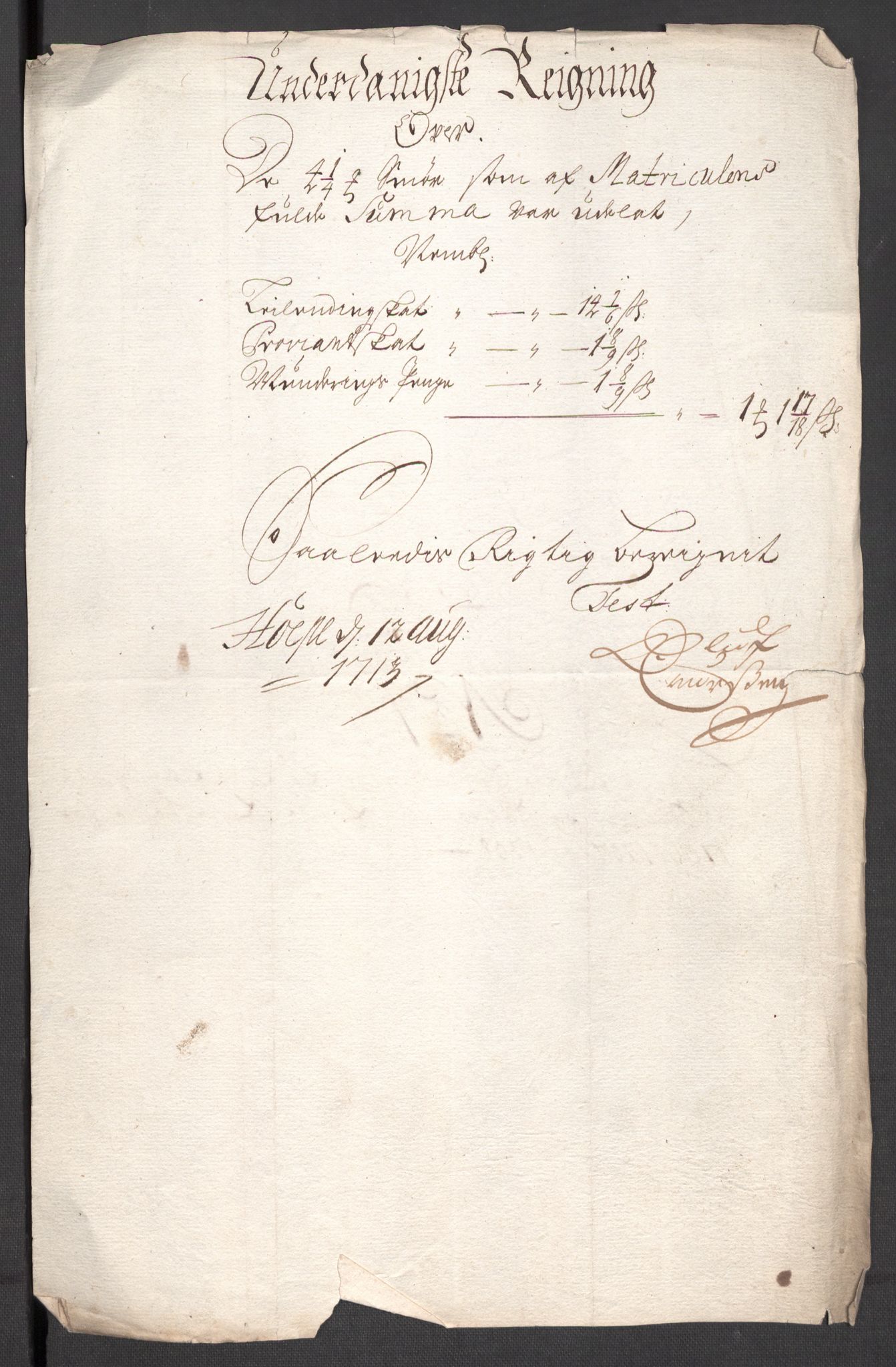 Rentekammeret inntil 1814, Reviderte regnskaper, Fogderegnskap, RA/EA-4092/R48/L2985: Fogderegnskap Sunnhordland og Hardanger, 1708, s. 630
