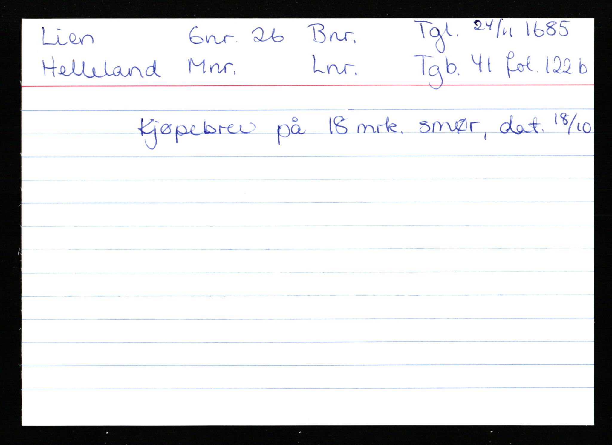Statsarkivet i Stavanger, AV/SAST-A-101971/03/Y/Ym/L0035: Åstedskort sortert etter gårdsnavn: Leiranger - Lindanger, 1600-1950, s. 401