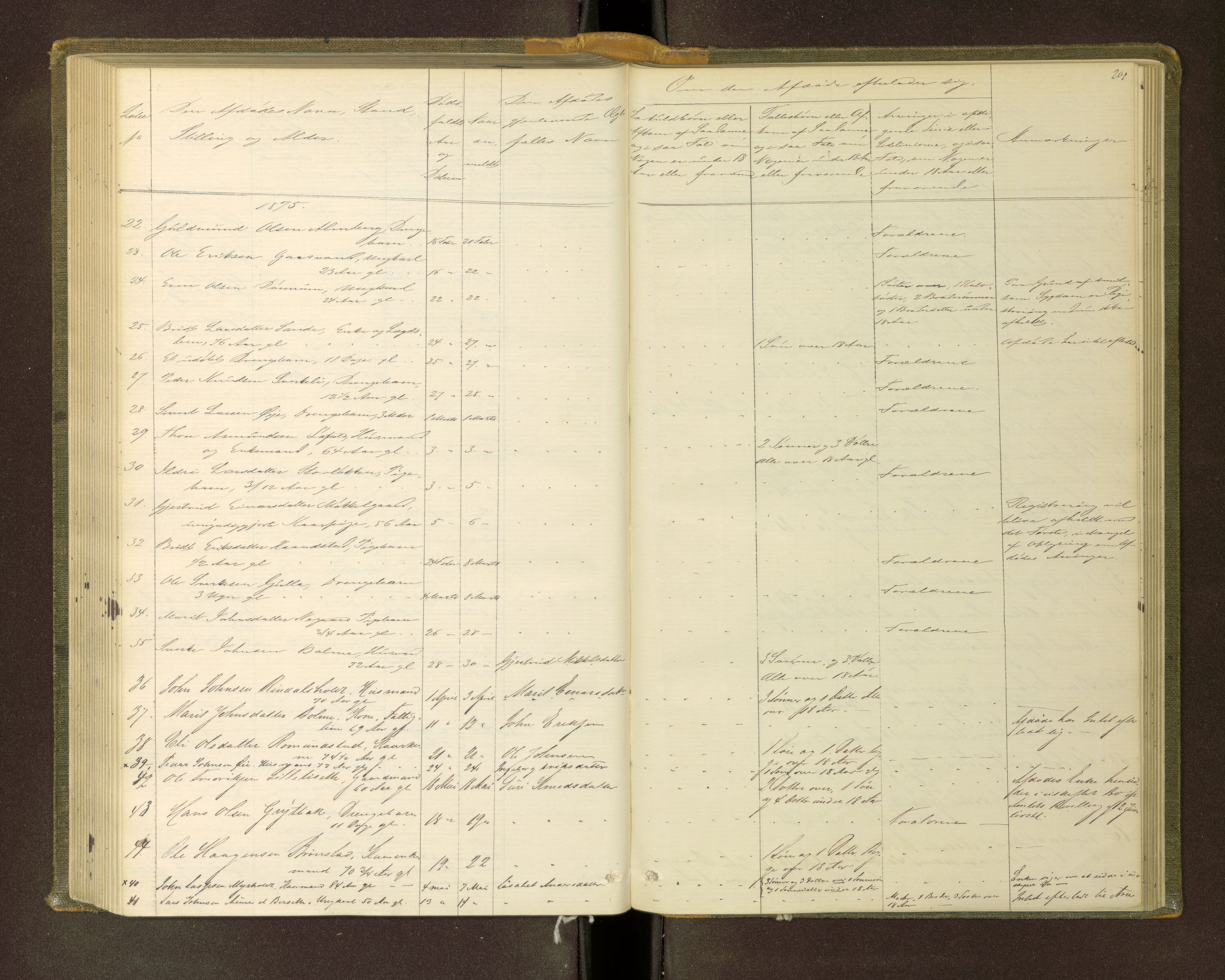 Nordmøre sorenskriveri, AV/SAT-A-4132/1/3/3L/L0002: Dødsfallsprotokoll, 1873-1883, s. 201