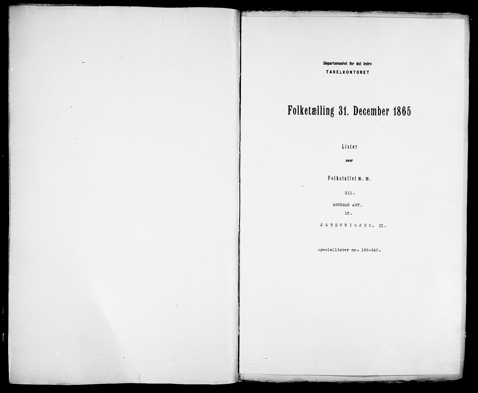 RA, Folketelling 1865 for 0901B Risør prestegjeld, Risør kjøpstad, 1865, s. 348