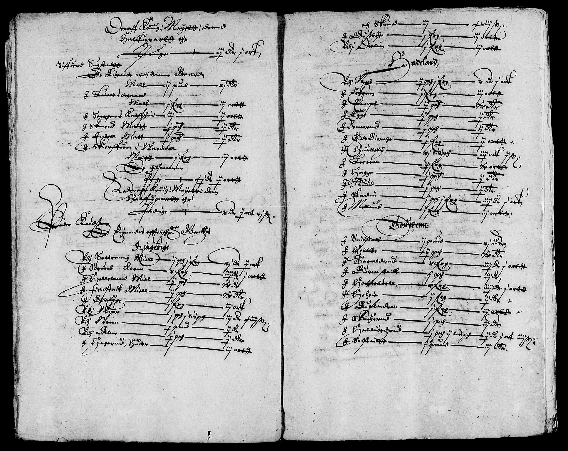 Rentekammeret inntil 1814, Reviderte regnskaper, Lensregnskaper, AV/RA-EA-5023/R/Rb/Rba/L0096: Akershus len, 1629-1630