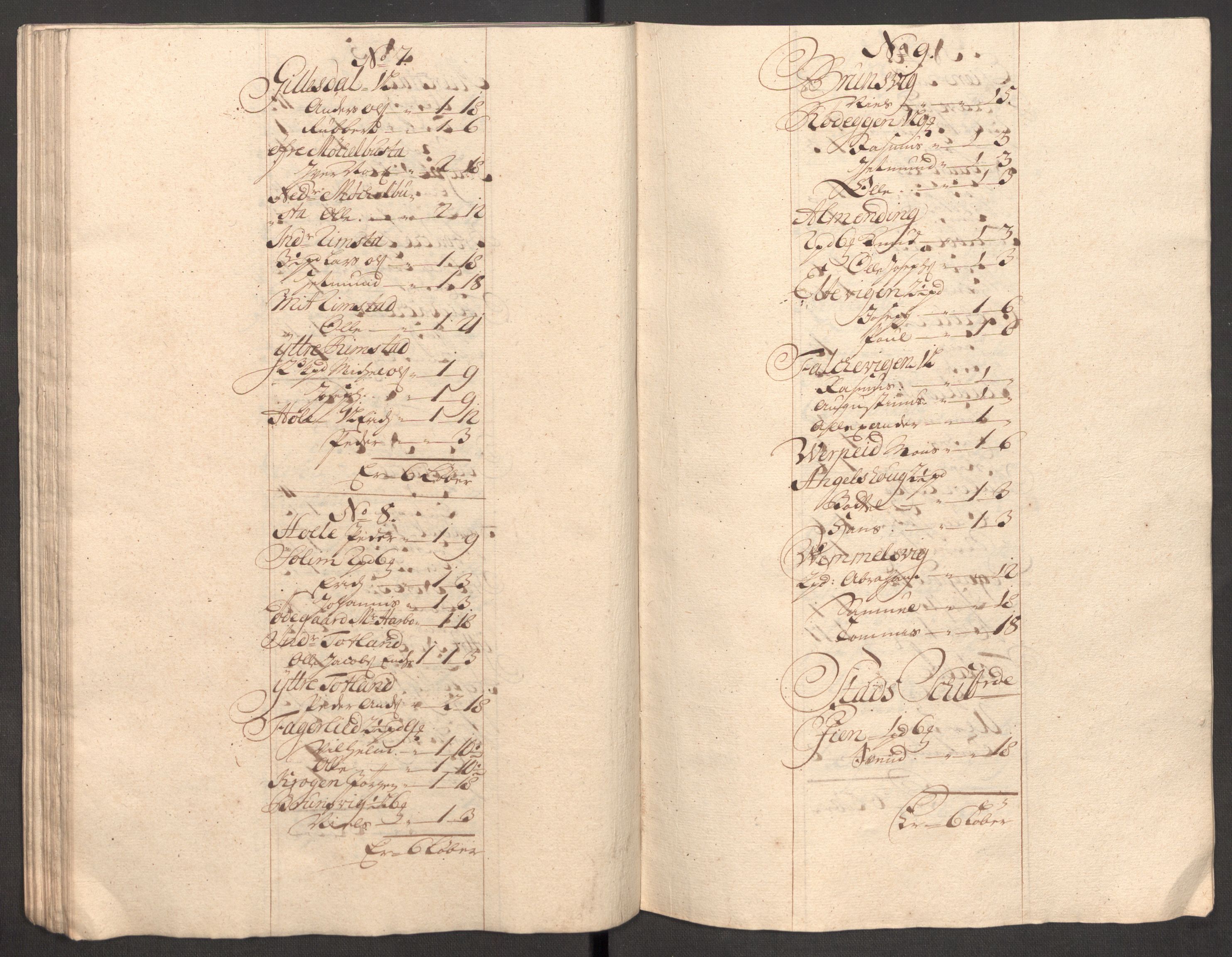 Rentekammeret inntil 1814, Reviderte regnskaper, Fogderegnskap, AV/RA-EA-4092/R53/L3433: Fogderegnskap Sunn- og Nordfjord, 1710-1711, s. 331