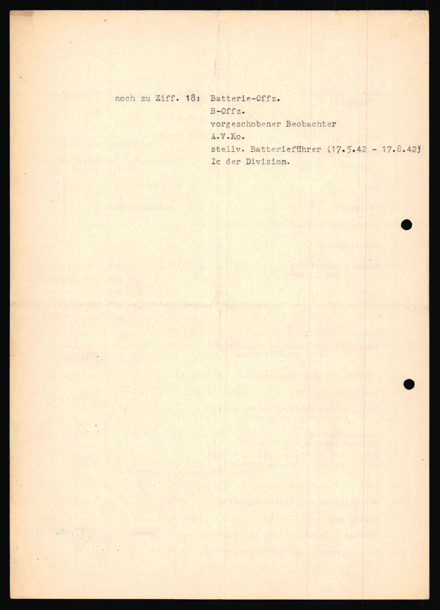 Forsvarets Overkommando. 2 kontor. Arkiv 11.4. Spredte tyske arkivsaker, AV/RA-RAFA-7031/D/Dar/Dara/L0019: Personalbøker og diverse, 1940-1945, s. 645