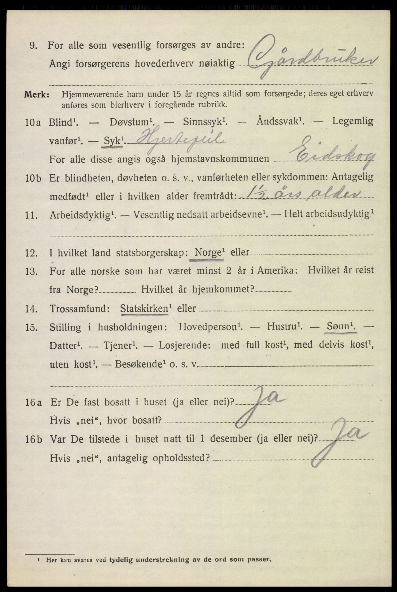 SAH, Folketelling 1920 for 0420 Eidskog herred, 1920, s. 11320