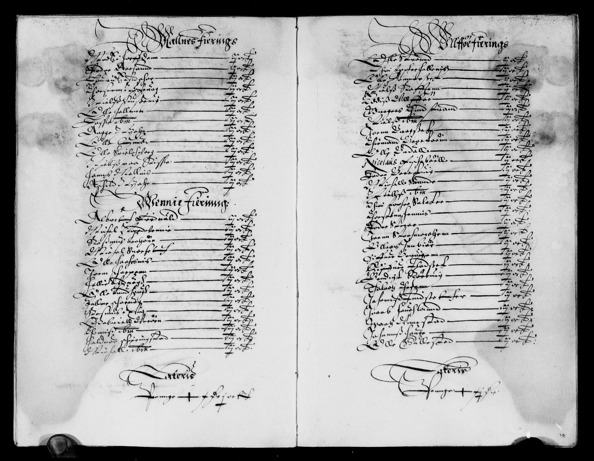 Rentekammeret inntil 1814, Reviderte regnskaper, Lensregnskaper, AV/RA-EA-5023/R/Rb/Rbz/L0031: Nordlandenes len, 1638-1646