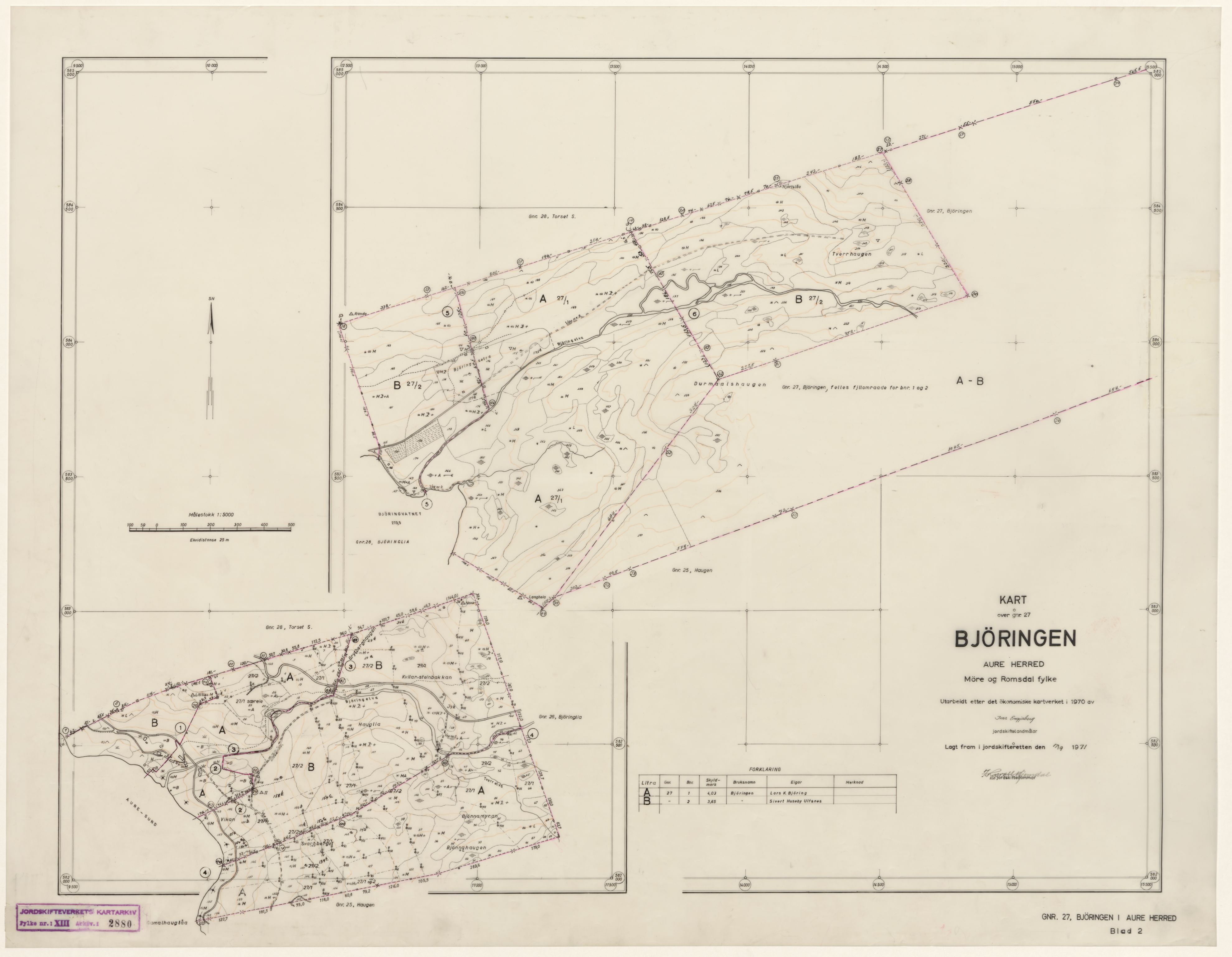 Jordskifteverkets kartarkiv, RA/S-3929/T, 1859-1988, s. 3634
