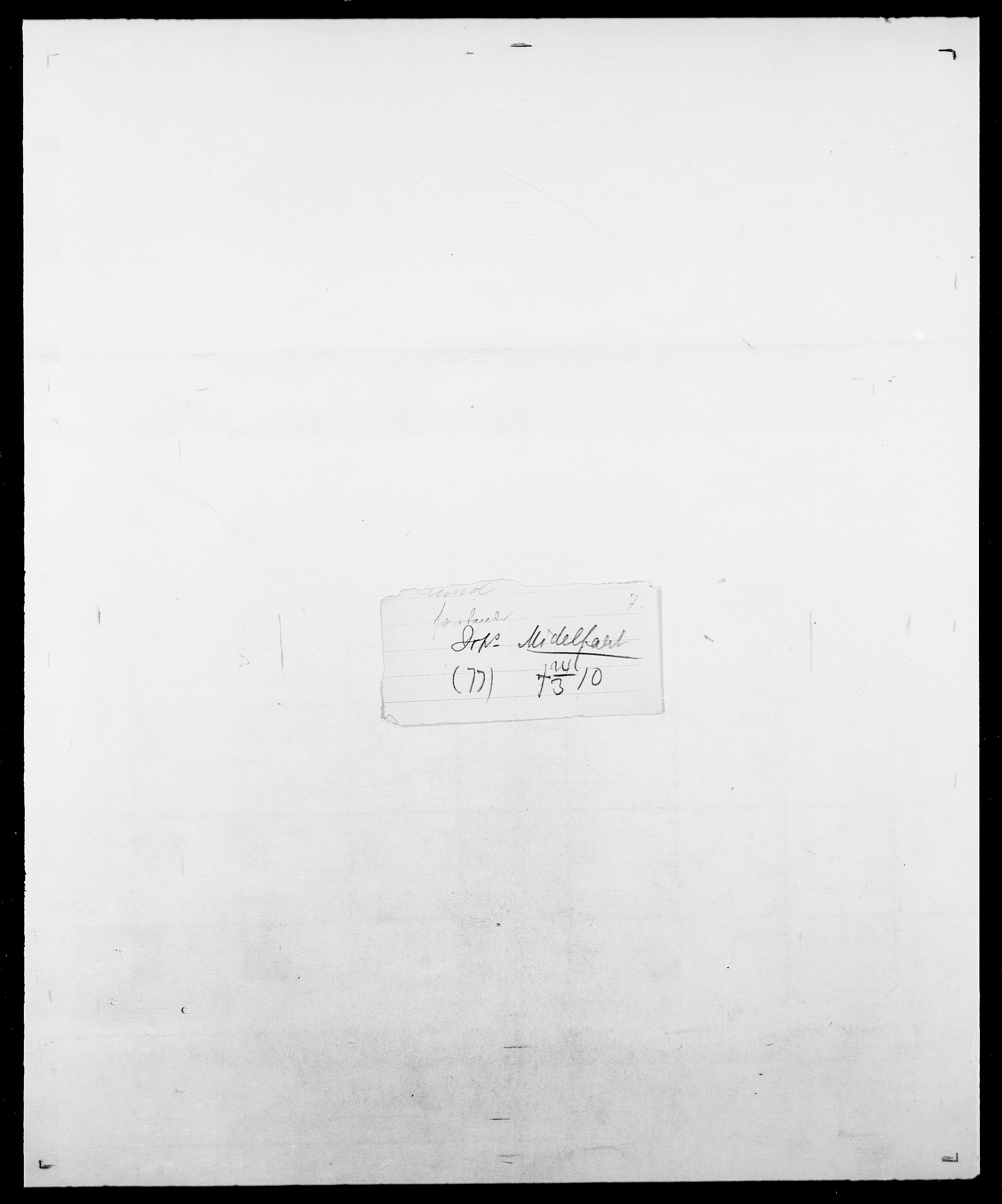 Delgobe, Charles Antoine - samling, SAO/PAO-0038/D/Da/L0026: Mechelby - Montoppidan, s. 570