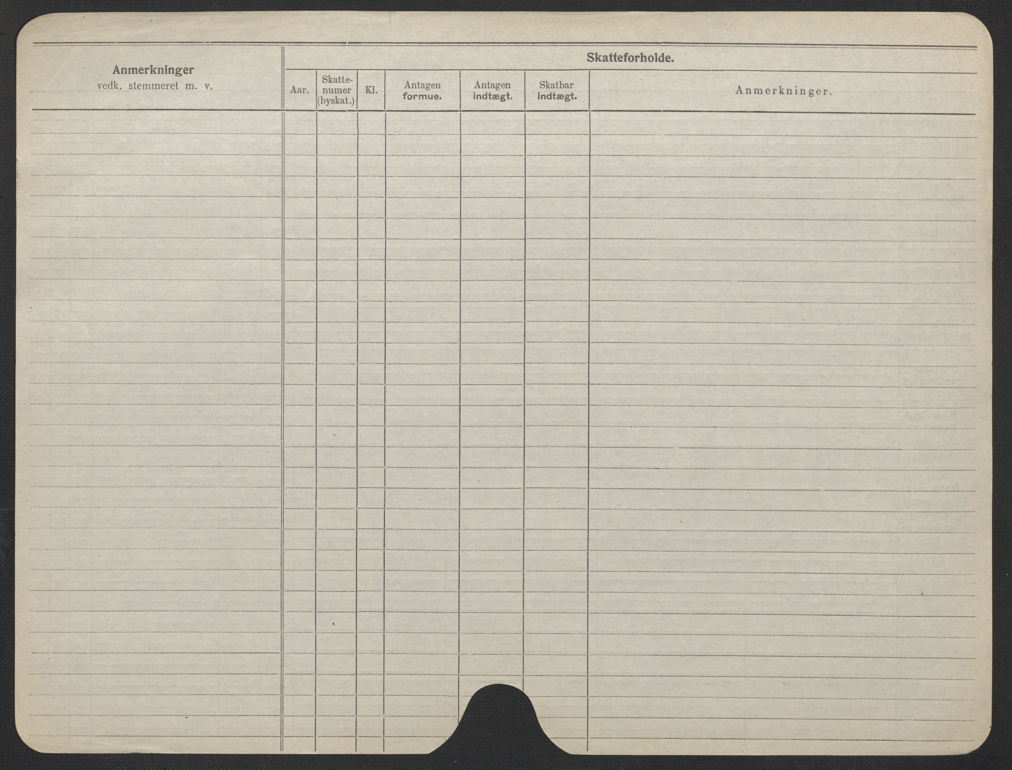 Oslo folkeregister, Registerkort, AV/SAO-A-11715/F/Fa/Fac/L0019: Kvinner, 1906-1914, s. 329b