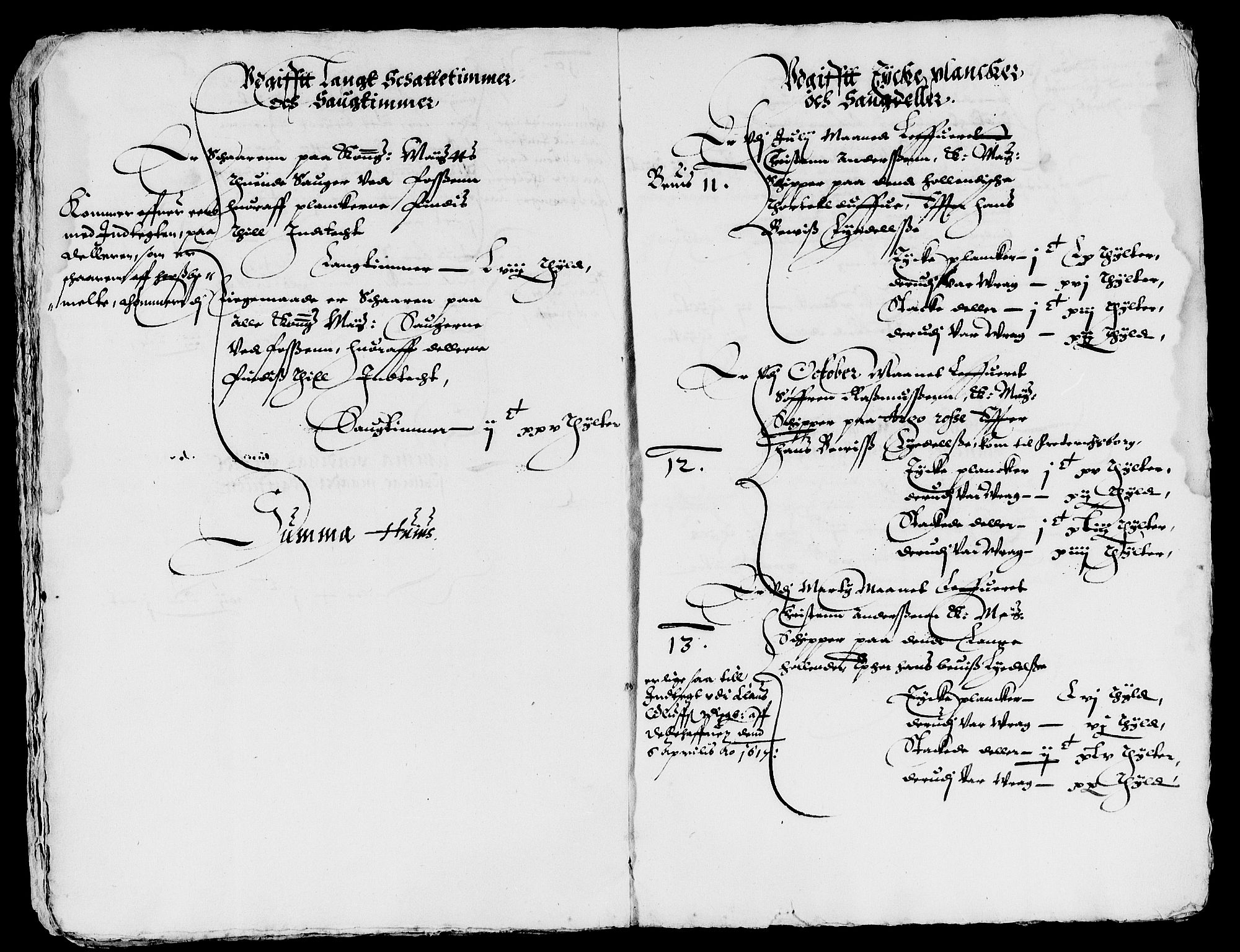 Rentekammeret inntil 1814, Reviderte regnskaper, Lensregnskaper, AV/RA-EA-5023/R/Rb/Rbm/L0001: Eiker len, 1607-1618