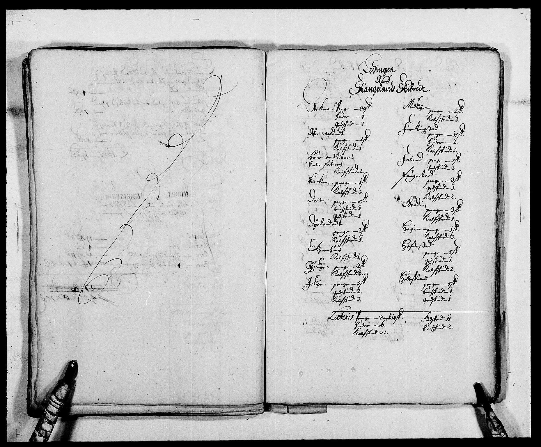 Rentekammeret inntil 1814, Reviderte regnskaper, Fogderegnskap, AV/RA-EA-4092/R47/L2848: Fogderegnskap Ryfylke, 1678, s. 250