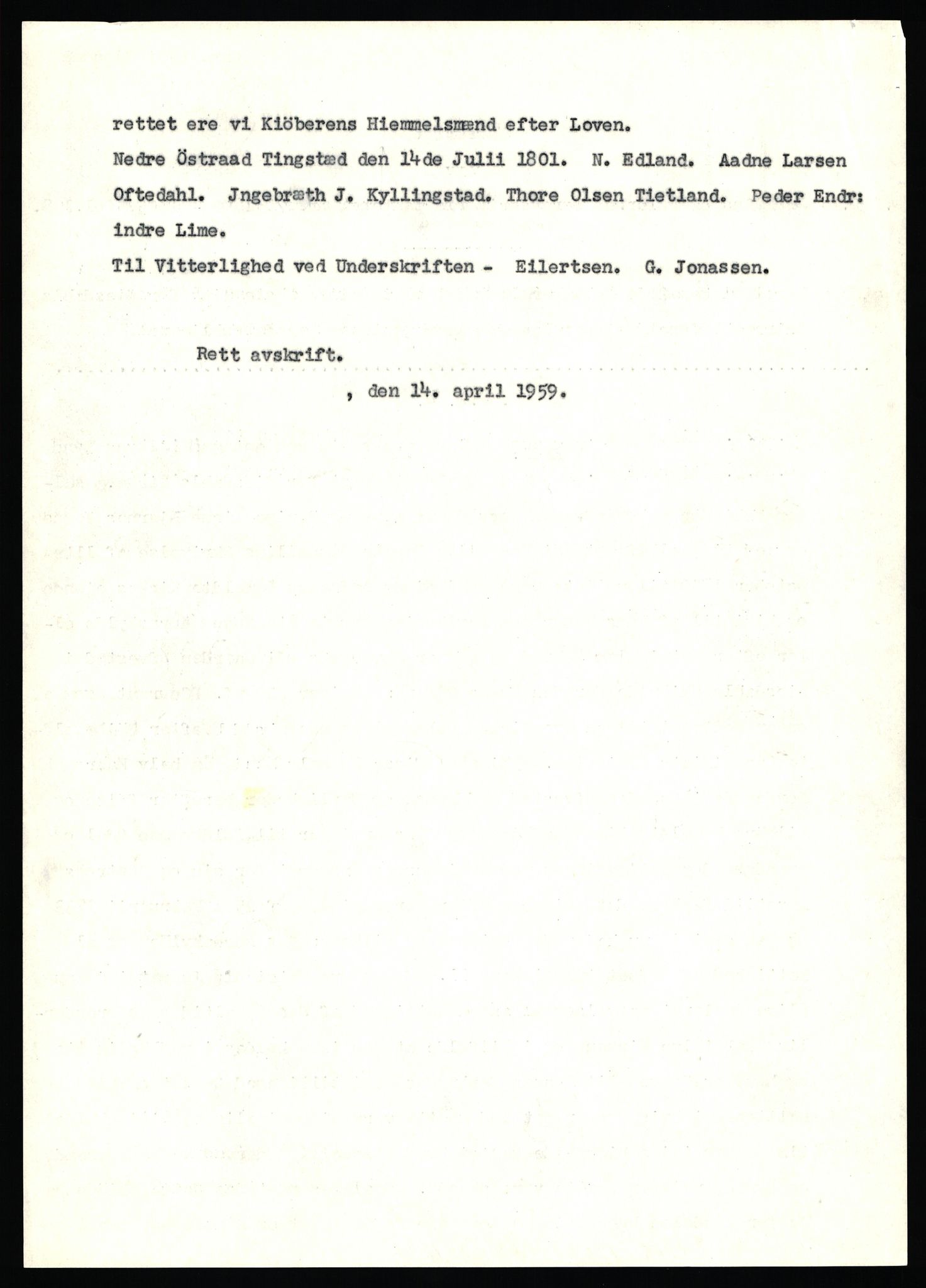 Statsarkivet i Stavanger, AV/SAST-A-101971/03/Y/Yj/L0003: Avskrifter sortert etter gårdsnavn: Askje - Auglend, 1750-1930, s. 387