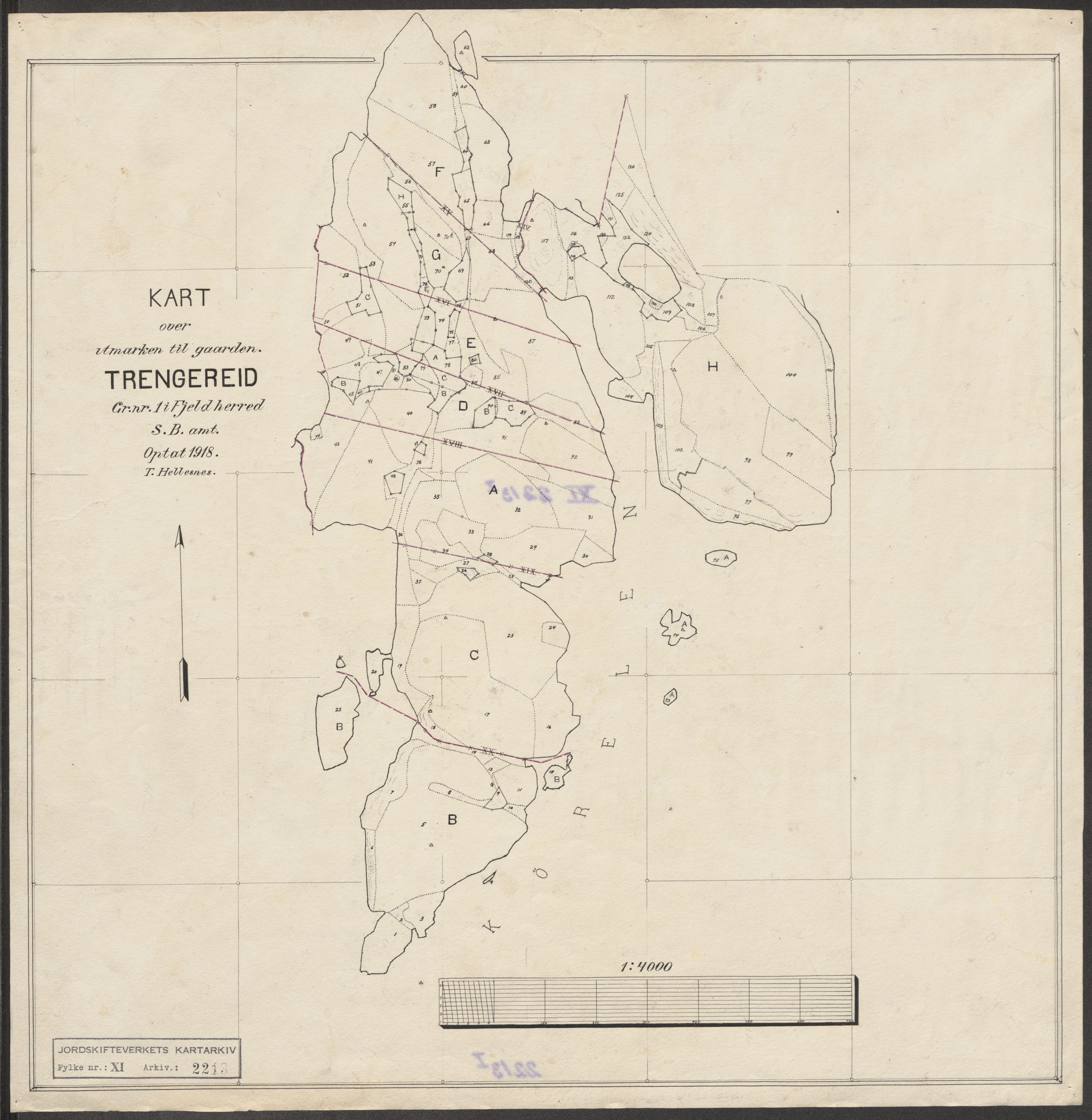 Jordskifteverkets kartarkiv, RA/S-3929/T, 1859-1988, s. 2467