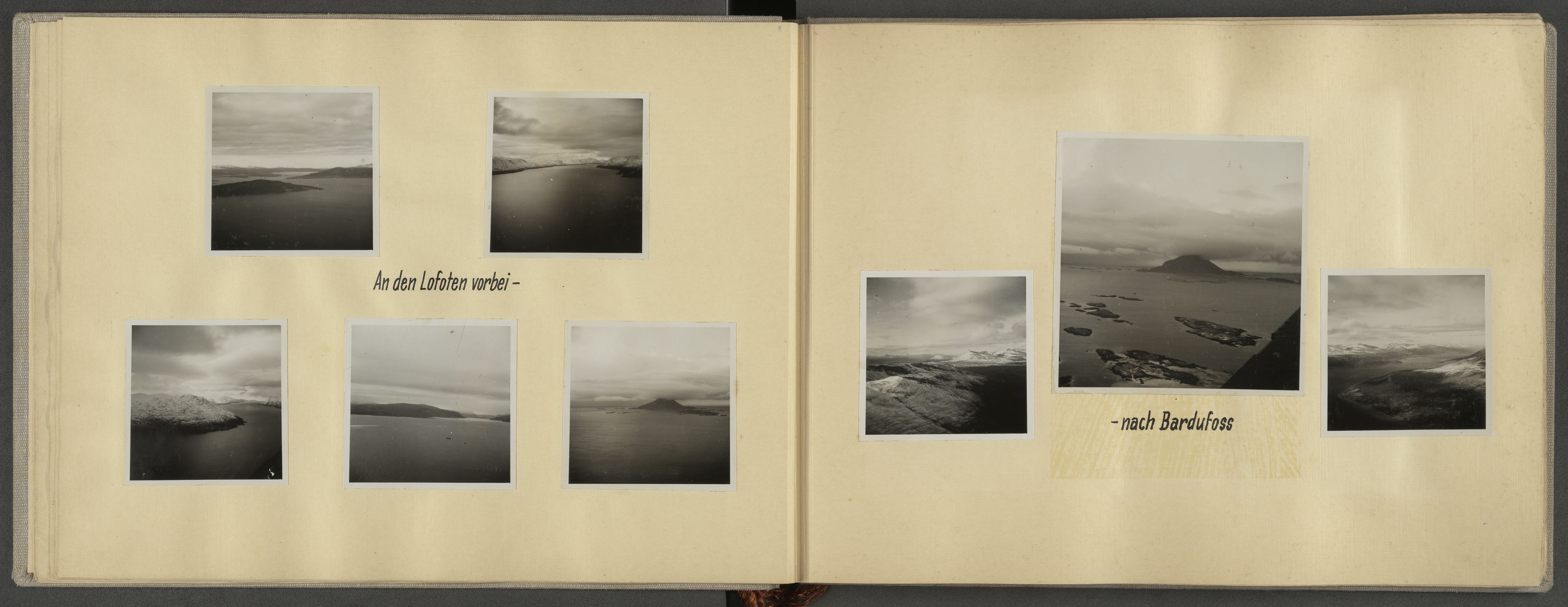 Tyske arkiver, Reichskommissariat, AV/RA-RAFA-2174/E/Ei/L0001: Reise des Reichskommissars nach Nord-Norwegen und Lappland vom 12. bis 23. Oktober 1942 , 1942