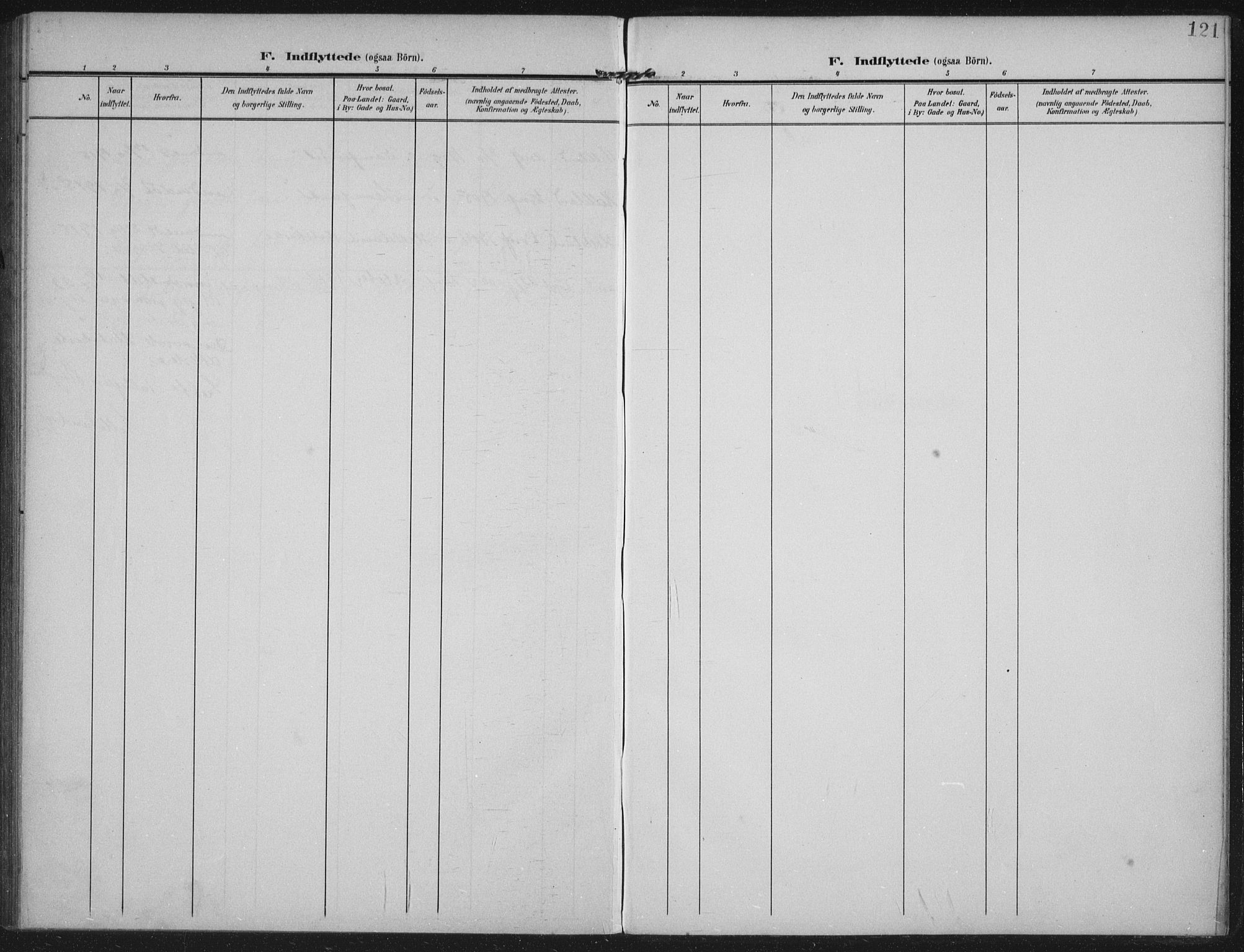 Helleland sokneprestkontor, AV/SAST-A-101810: Ministerialbok nr. A 12, 1906-1923, s. 121