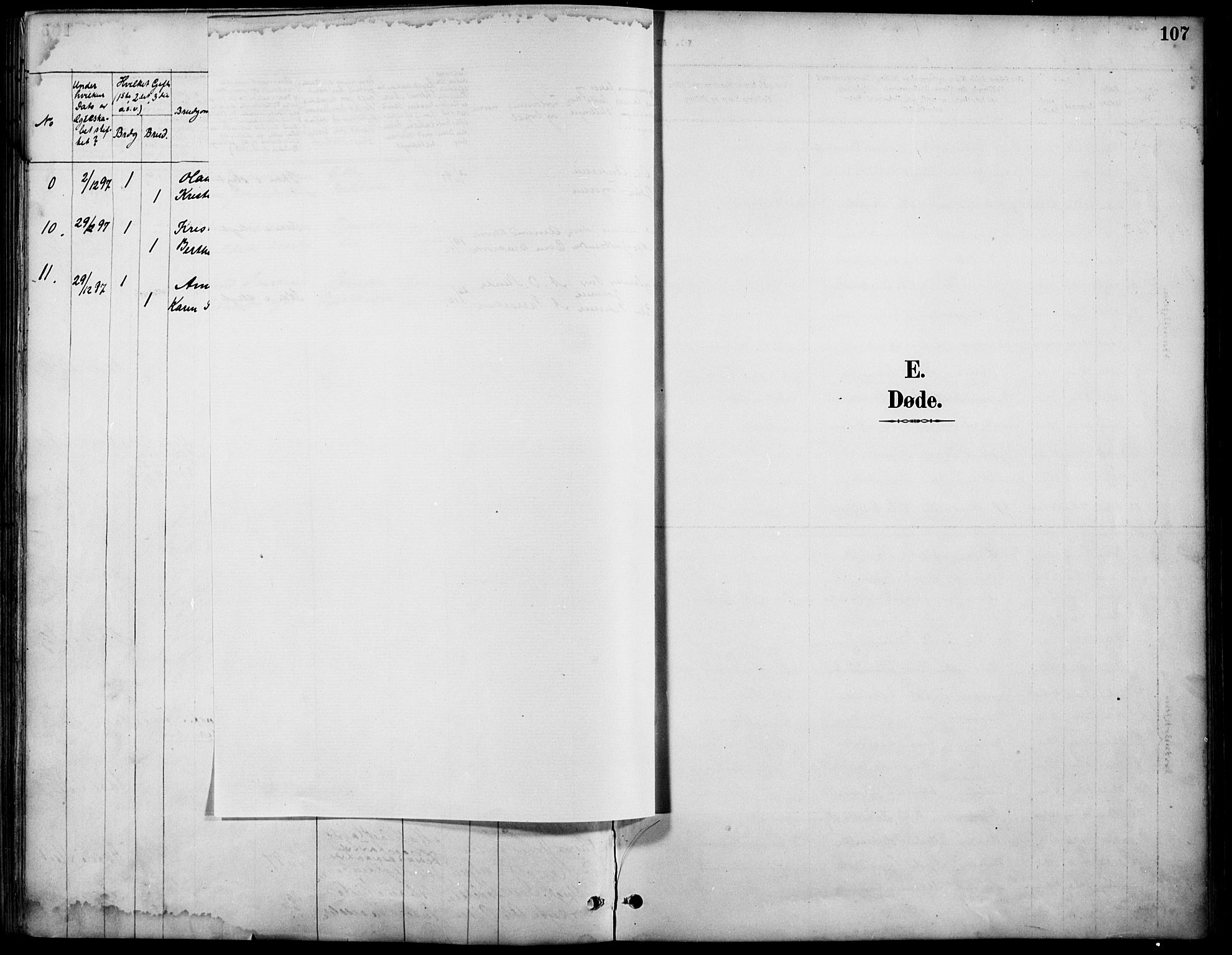 Østre Gausdal prestekontor, SAH/PREST-092/H/Ha/Haa/L0002: Ministerialbok nr. 2, 1887-1897, s. 107