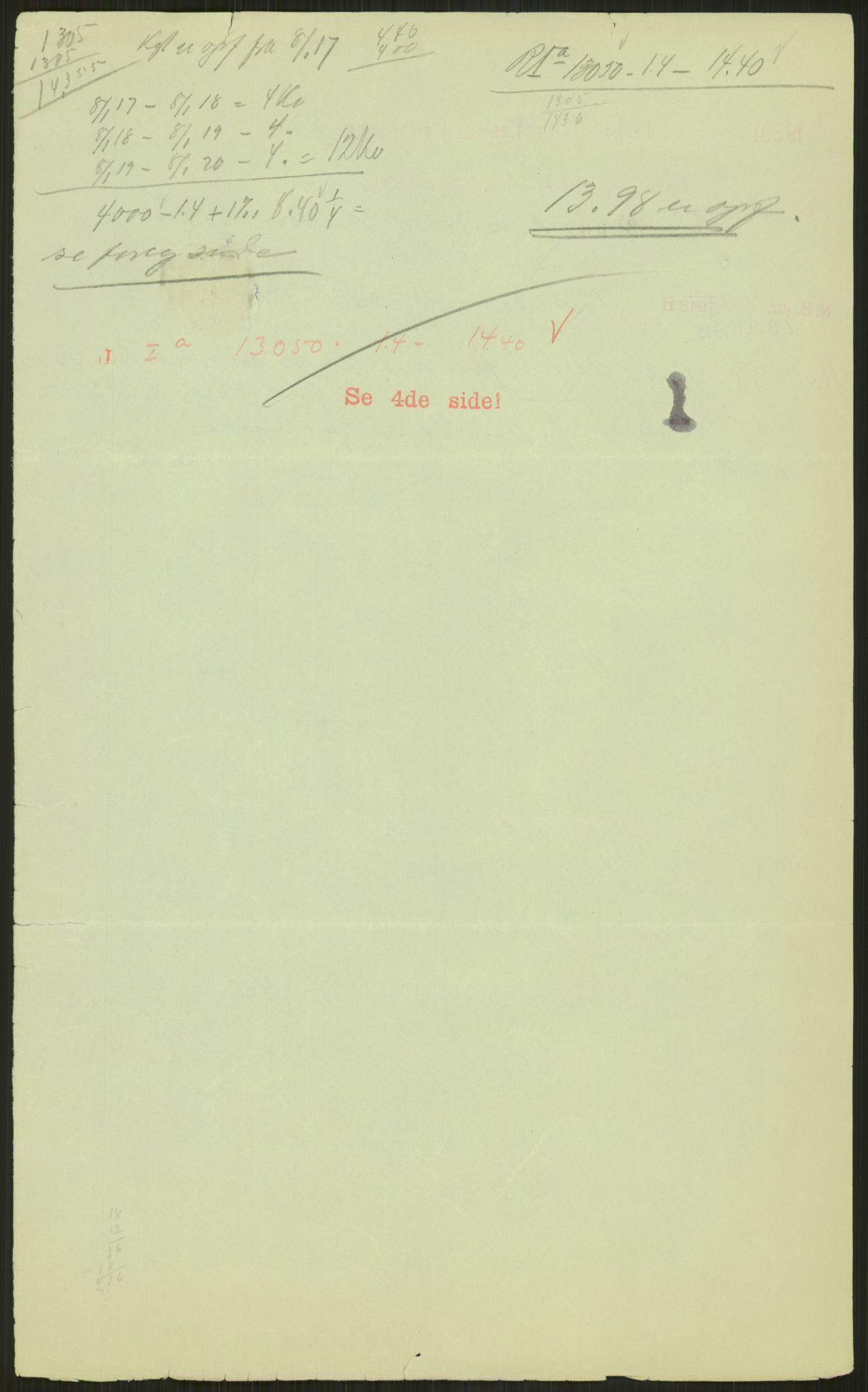 Norges Brannkasse, AV/RA-S-1549/E/Ei/L0072: Holt, 1850-1950, s. 27