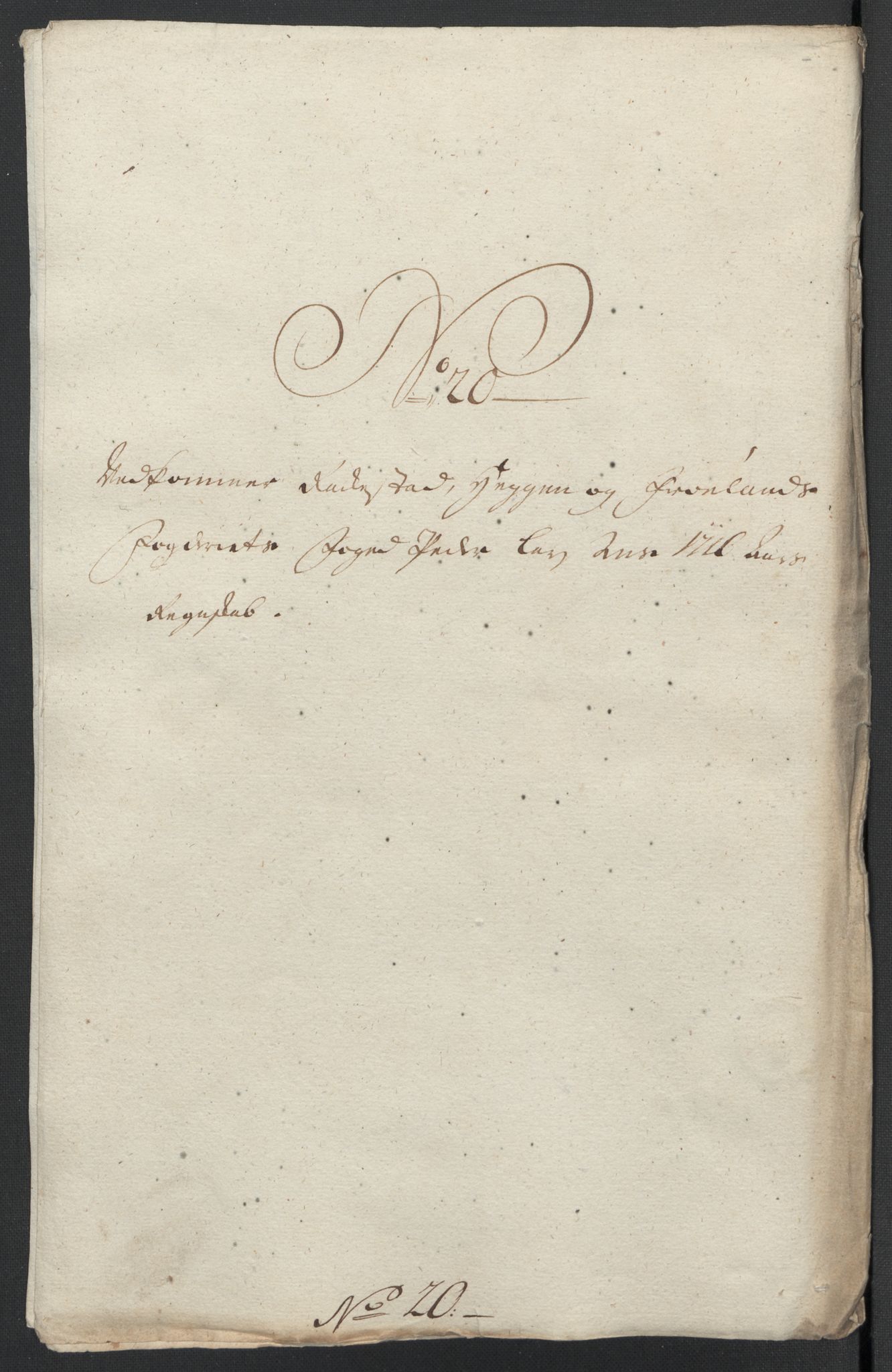 Rentekammeret inntil 1814, Reviderte regnskaper, Fogderegnskap, RA/EA-4092/R07/L0312: Fogderegnskap Rakkestad, Heggen og Frøland, 1716, s. 6