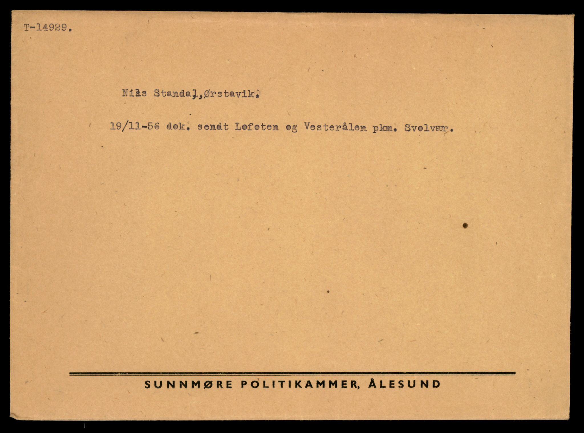 Møre og Romsdal vegkontor - Ålesund trafikkstasjon, AV/SAT-A-4099/F/Fe/L0049: Registreringskort for kjøretøy T 14864 - T 18613, 1927-1998, s. 1485