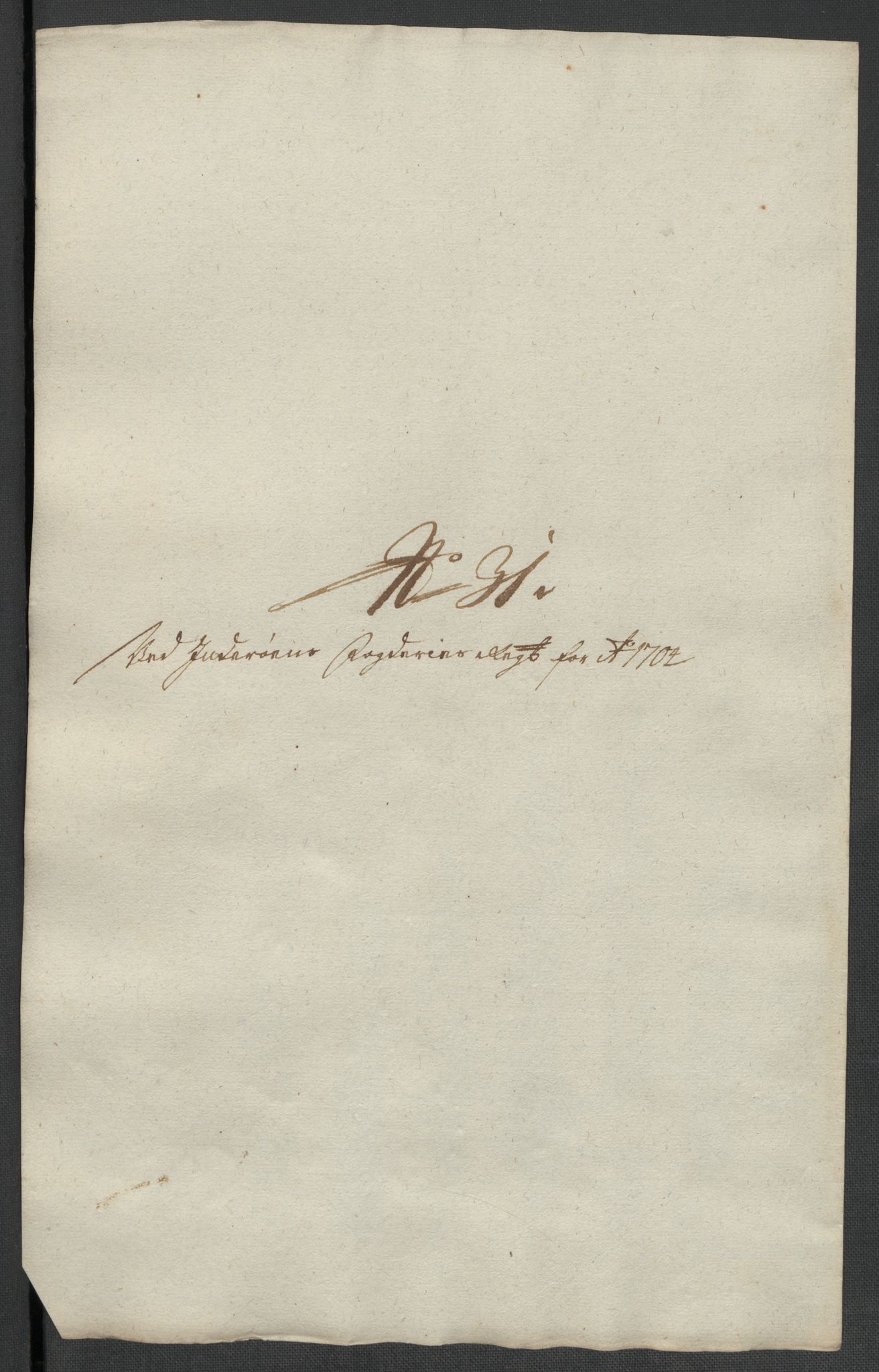 Rentekammeret inntil 1814, Reviderte regnskaper, Fogderegnskap, RA/EA-4092/R63/L4313: Fogderegnskap Inderøy, 1703-1704, s. 585