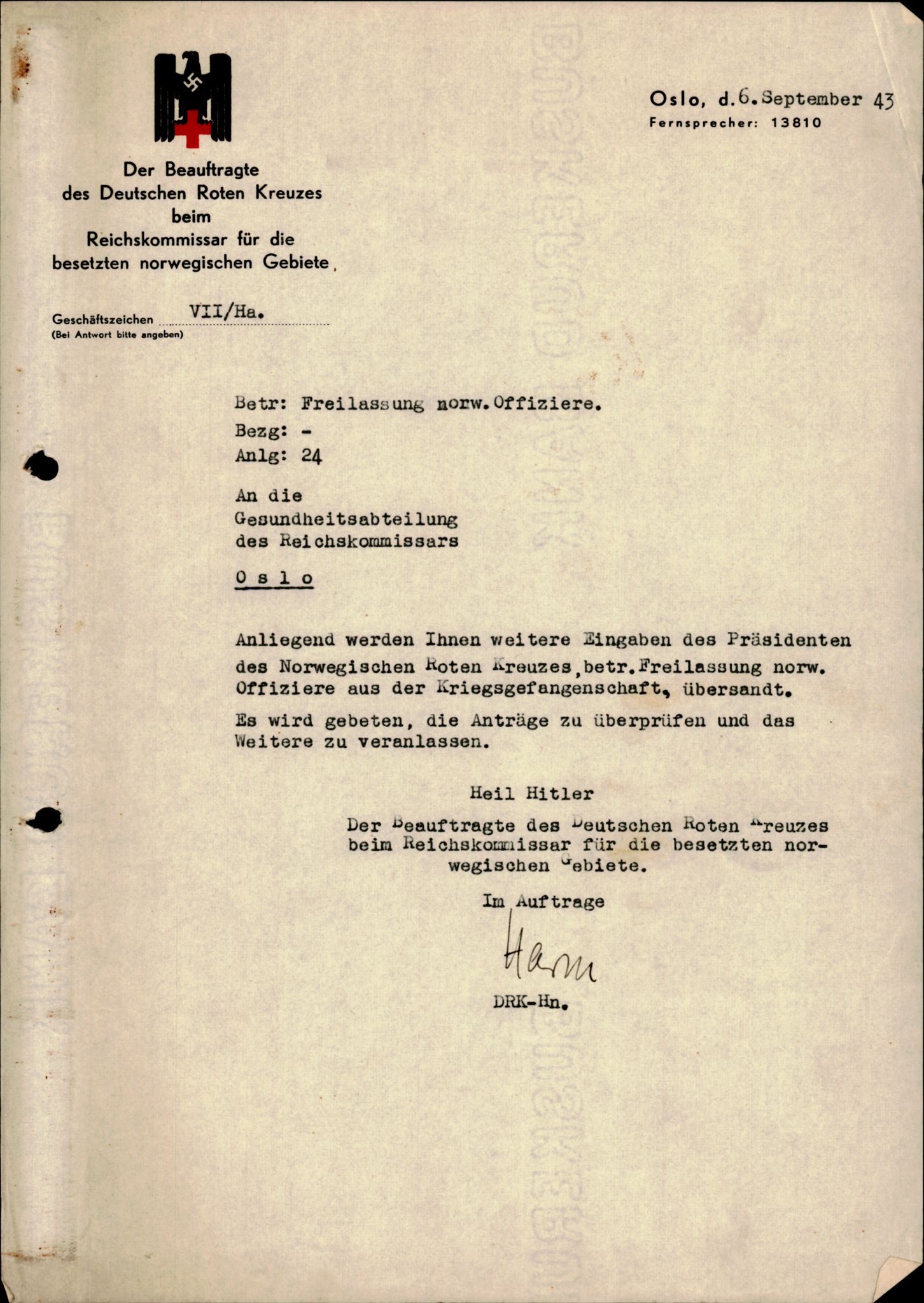 Forsvarets Overkommando. 2 kontor. Arkiv 11.4. Spredte tyske arkivsaker, AV/RA-RAFA-7031/D/Dar/Darc/L0028: Diverse tyske militære innberetninger og saksakter, 1940-1945