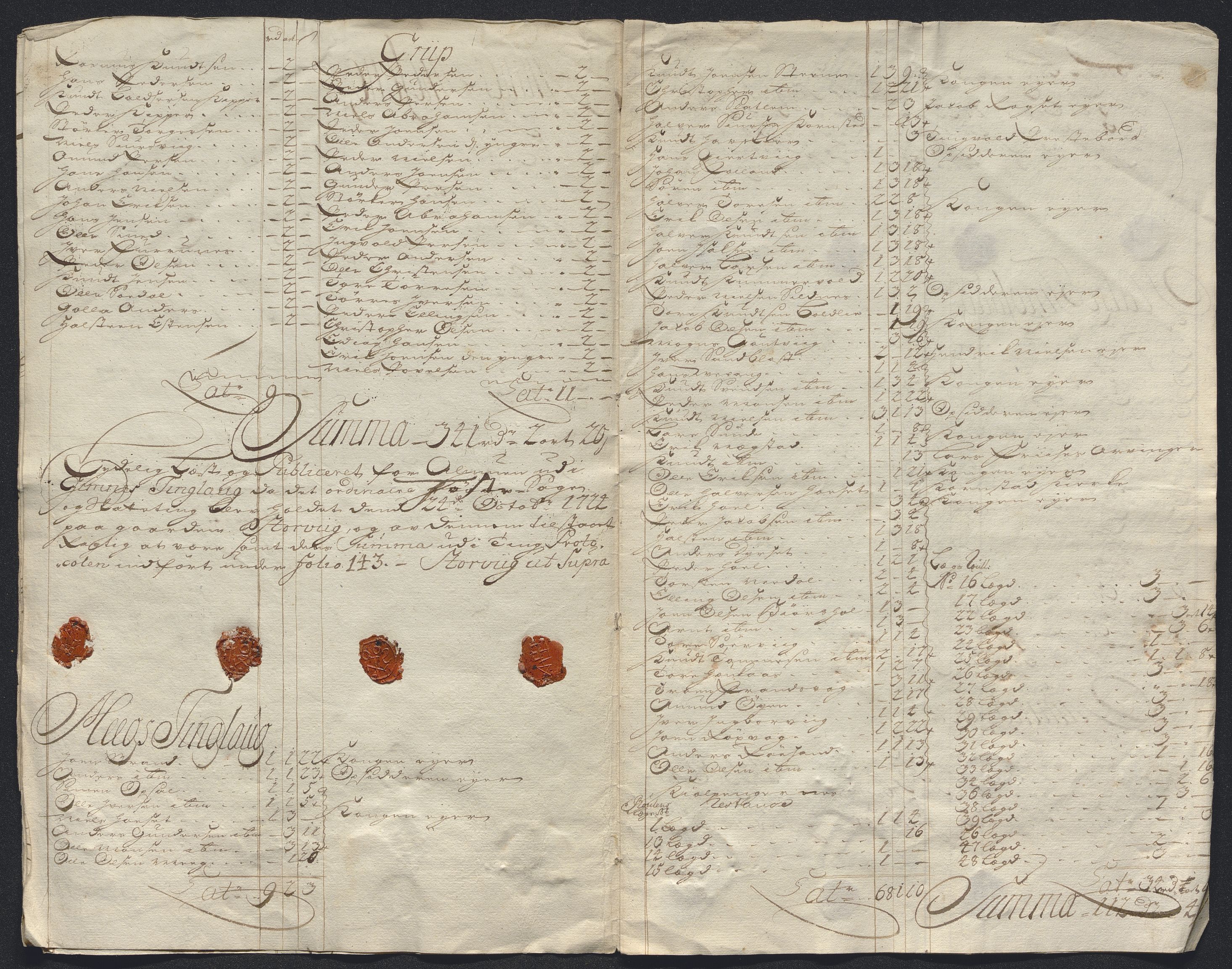 Rentekammeret inntil 1814, Reviderte regnskaper, Fogderegnskap, RA/EA-4092/R56/L3757: Fogderegnskap Nordmøre, 1724, s. 311