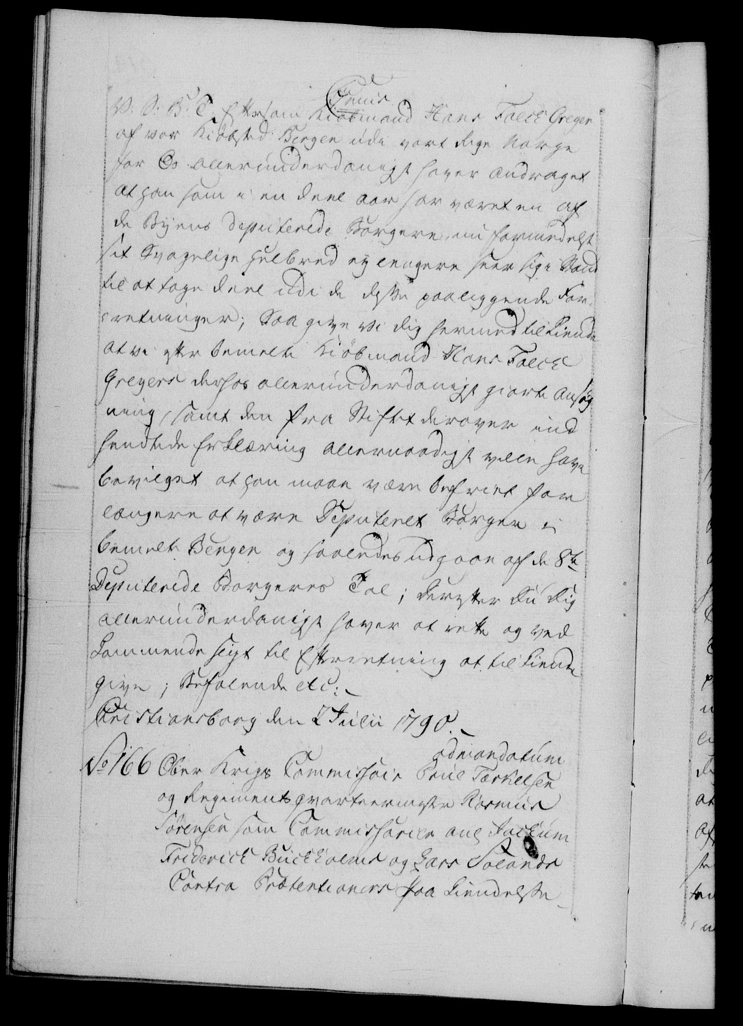 Danske Kanselli 1572-1799, AV/RA-EA-3023/F/Fc/Fca/Fcab/L0044: Norske tegnelser, 1787-1791, s. 619b