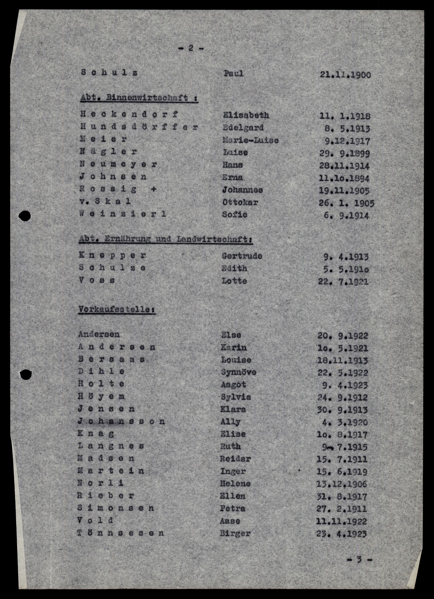 Forsvarets Overkommando. 2 kontor. Arkiv 11.4. Spredte tyske arkivsaker, AV/RA-RAFA-7031/D/Dar/Darb/L0005: Reichskommissariat., 1940-1945, s. 374