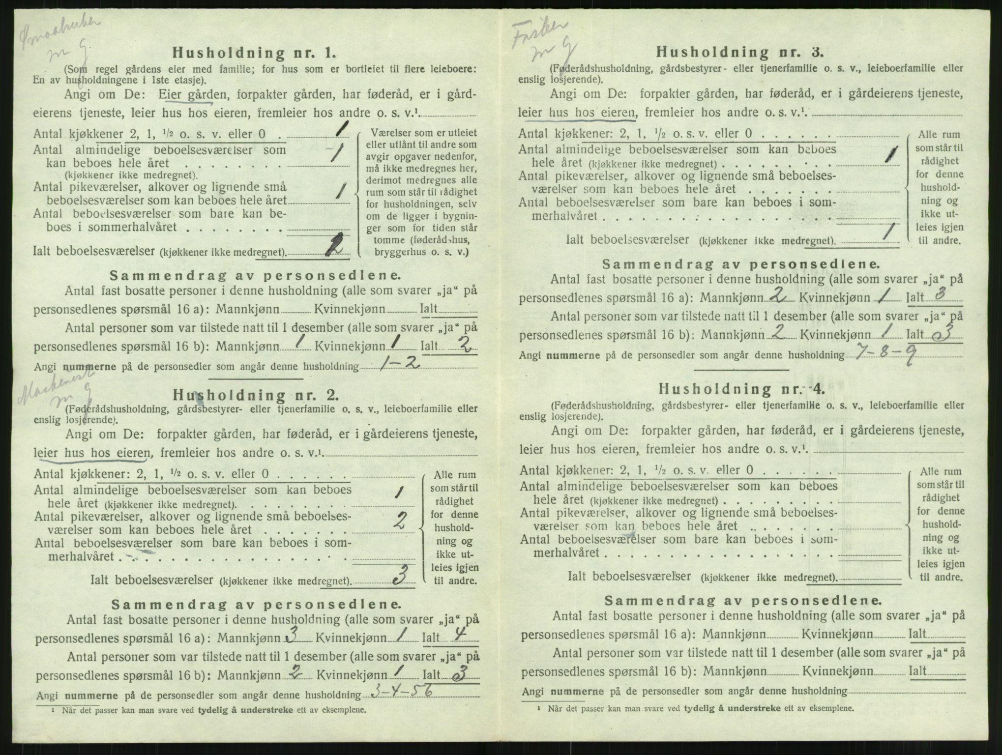 SAT, Folketelling 1920 for 1872 Dverberg herred, 1920, s. 1853