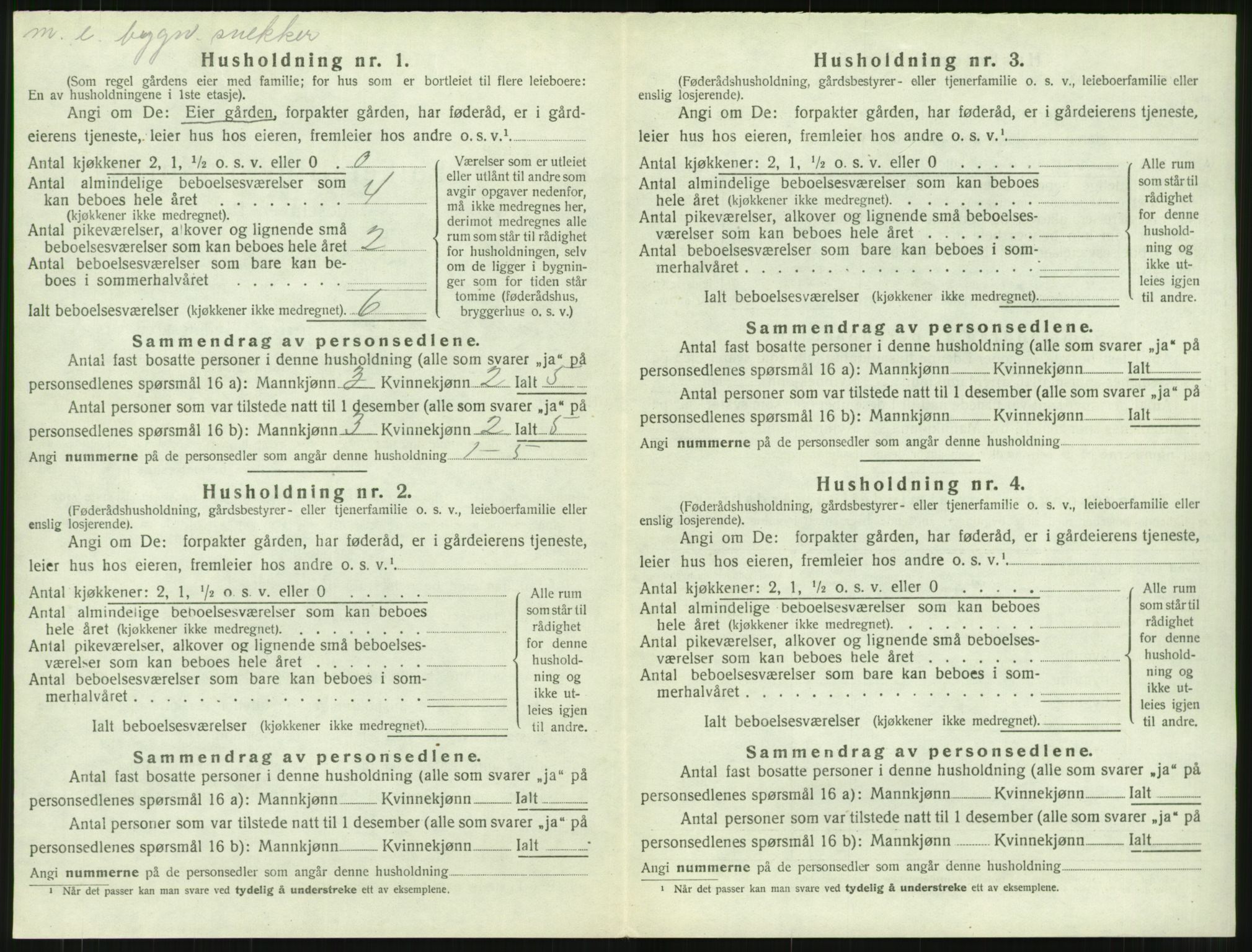 SAT, Folketelling 1920 for 1566 Surnadal herred, 1920, s. 922