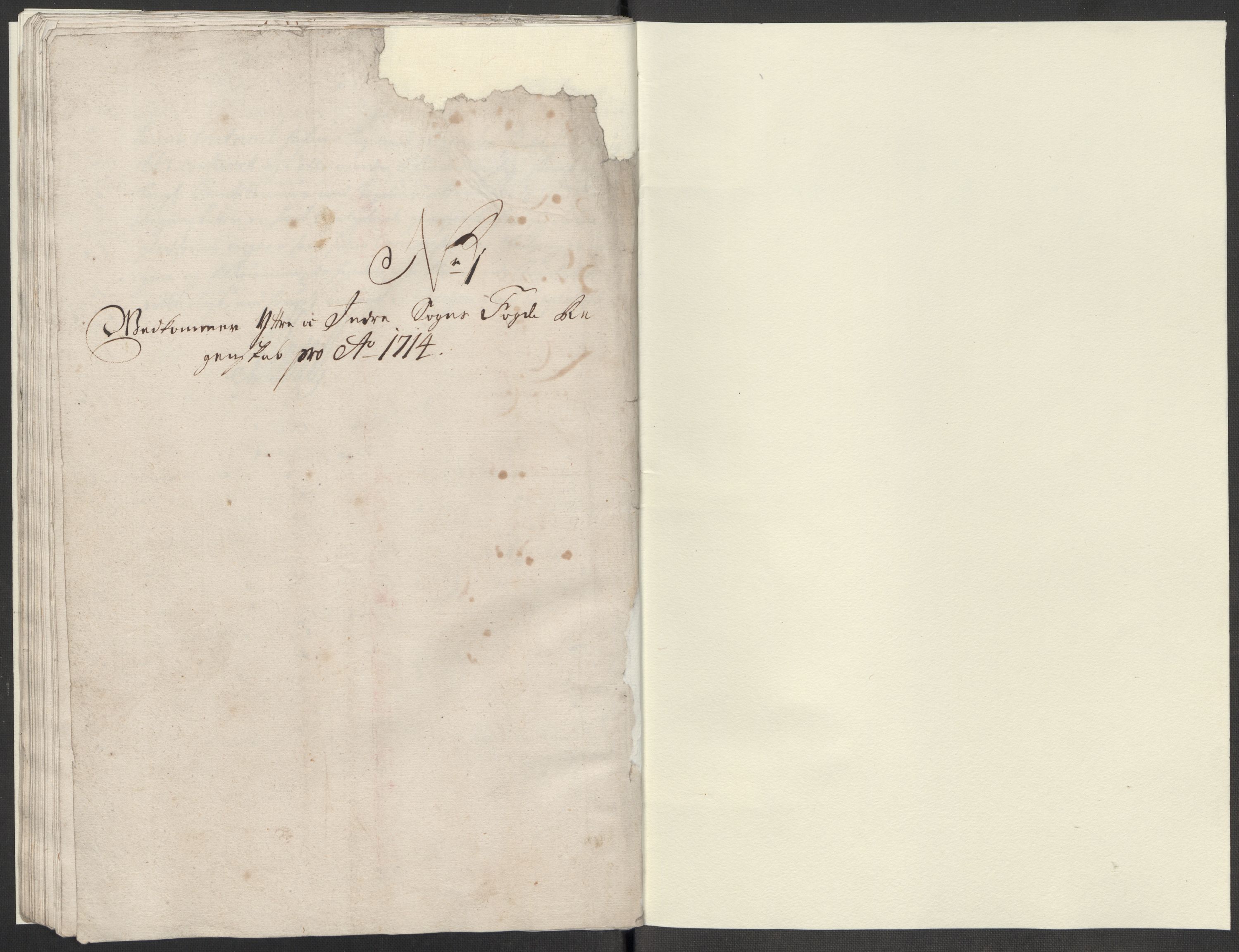 Rentekammeret inntil 1814, Reviderte regnskaper, Fogderegnskap, RA/EA-4092/R52/L3319: Fogderegnskap Sogn, 1713-1714, s. 648