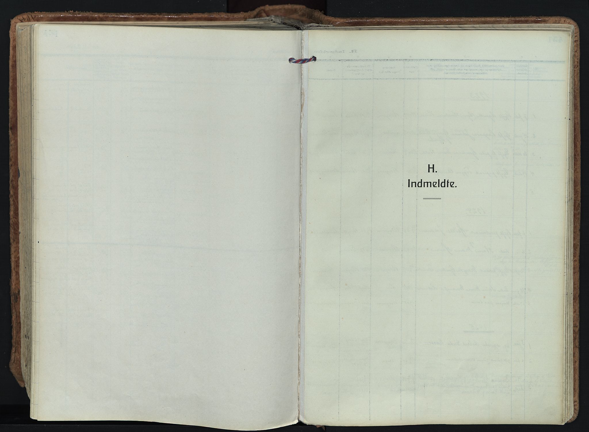 Bragernes kirkebøker, SAKO/A-6/F/Fb/L0011: Ministerialbok nr. II 11, 1922-1945