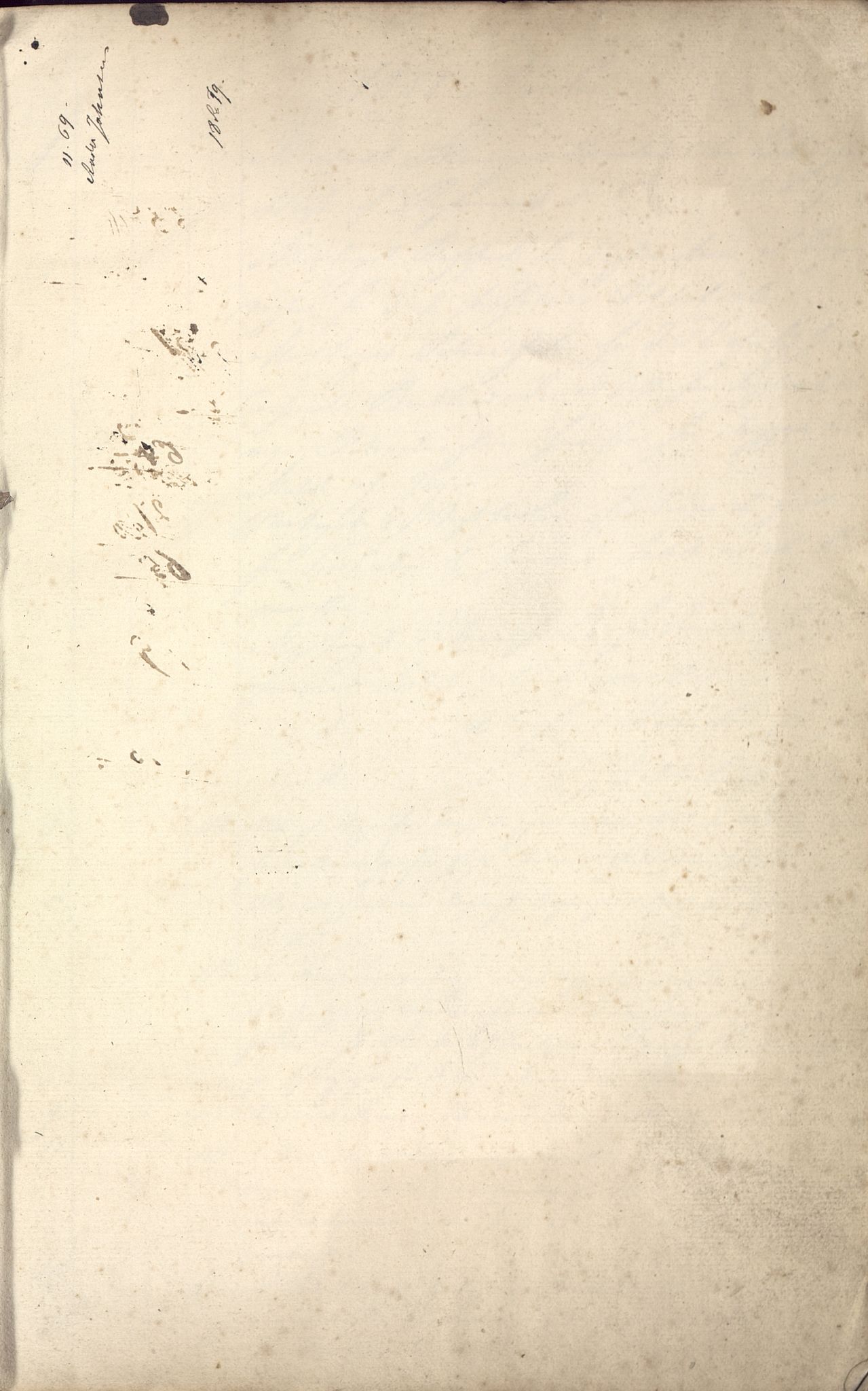 Borgervæpningen i Bergen, BBA/A-1301/C/Cb/L0001: Journal, 1858-1874