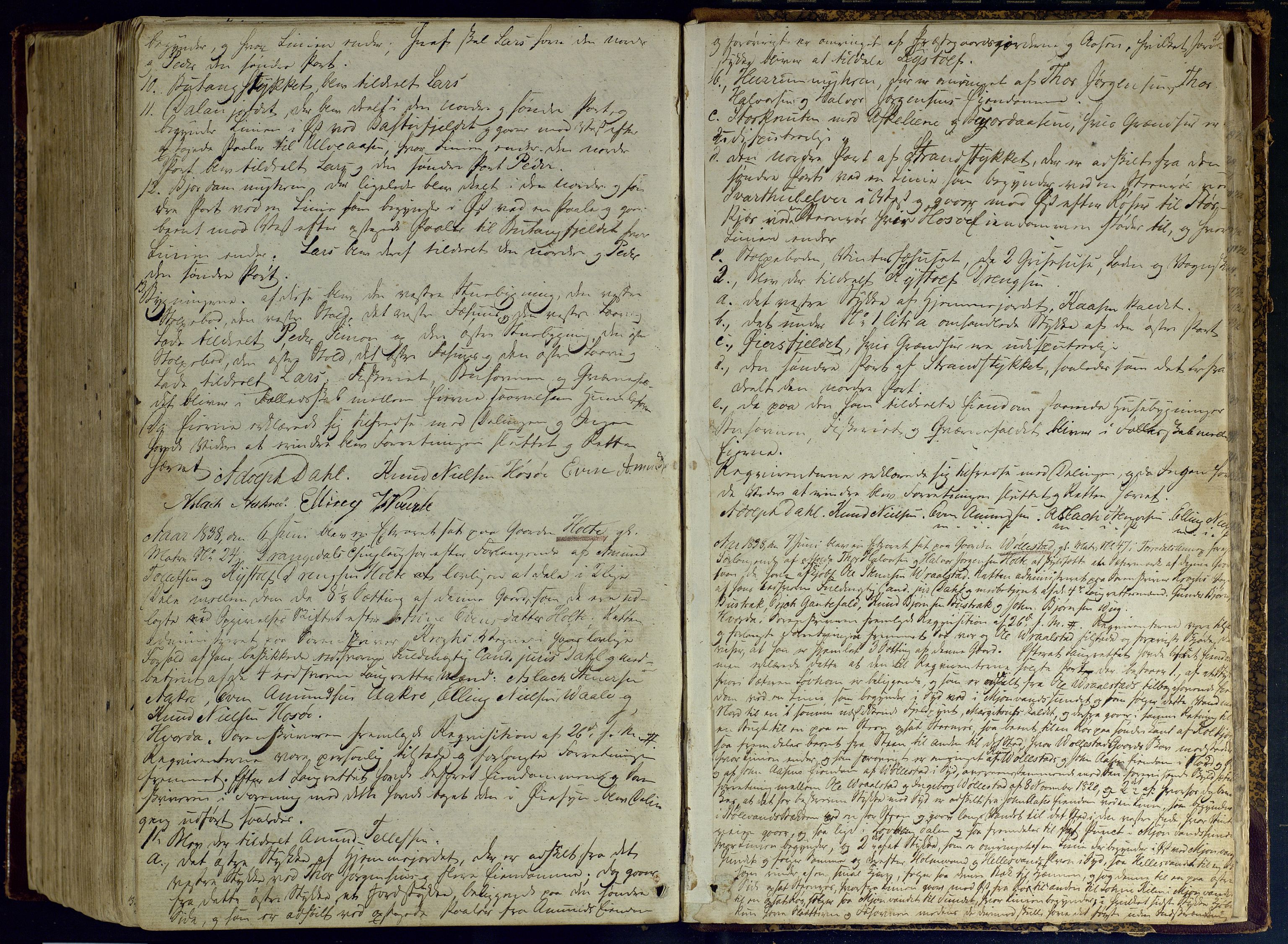 Bamble sorenskriveri, SAKO/A-214/F/Fc/Fca/L0003: Ekstrarettsprotokoll, 1834-1838, s. 431
