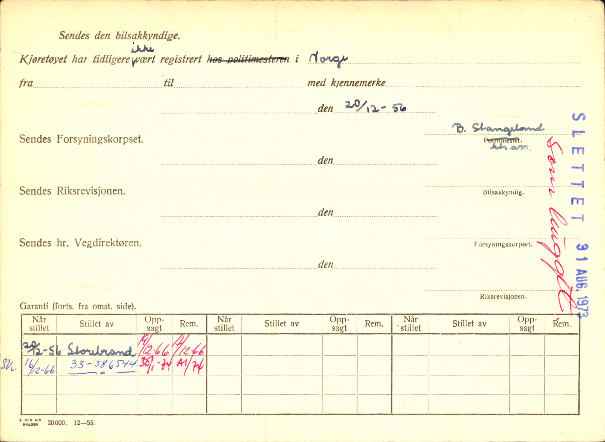 Stavanger trafikkstasjon, AV/SAST-A-101942/0/F/L0011: L-3700 - L-4199, 1930-1971, s. 1612