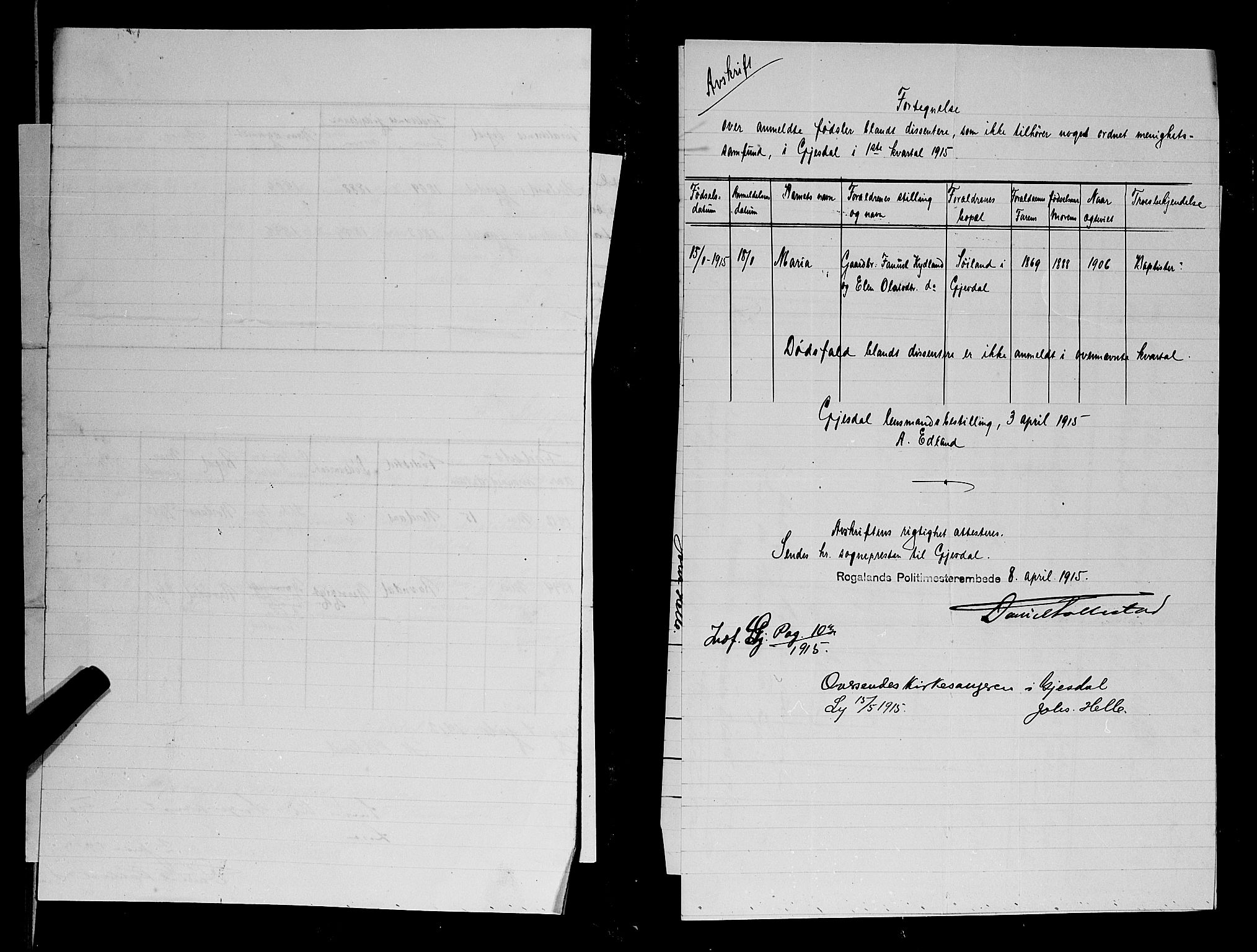 Lye sokneprestkontor, SAST/A-101794/001/30BB/L0008: Klokkerbok nr. B 7, 1887-1901