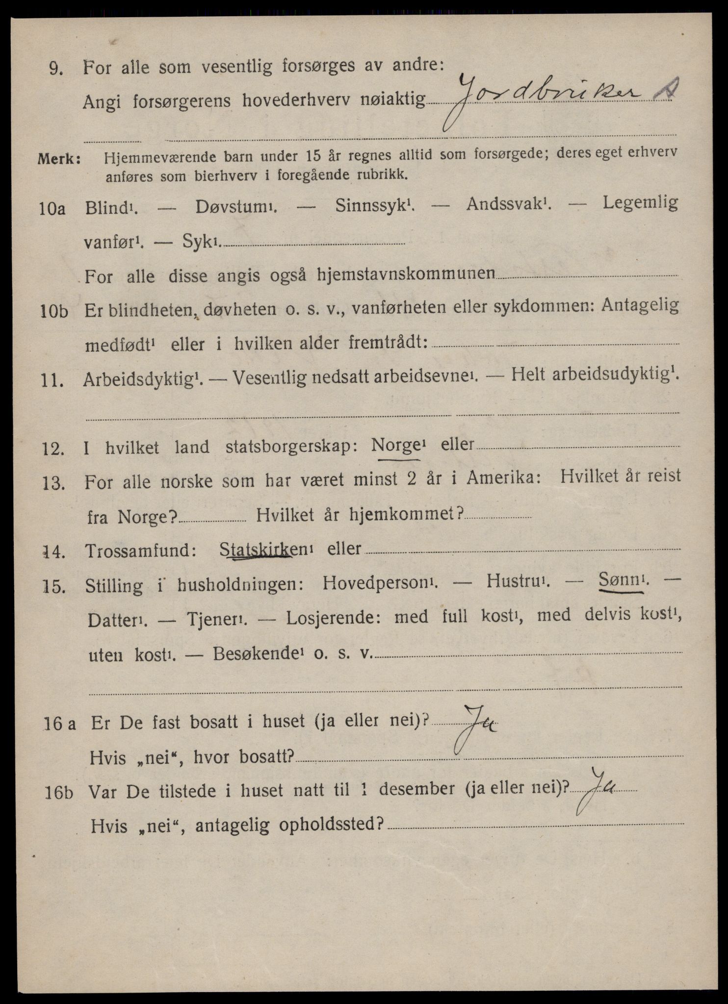 SAT, Folketelling 1920 for 1535 Vestnes herred, 1920, s. 1714